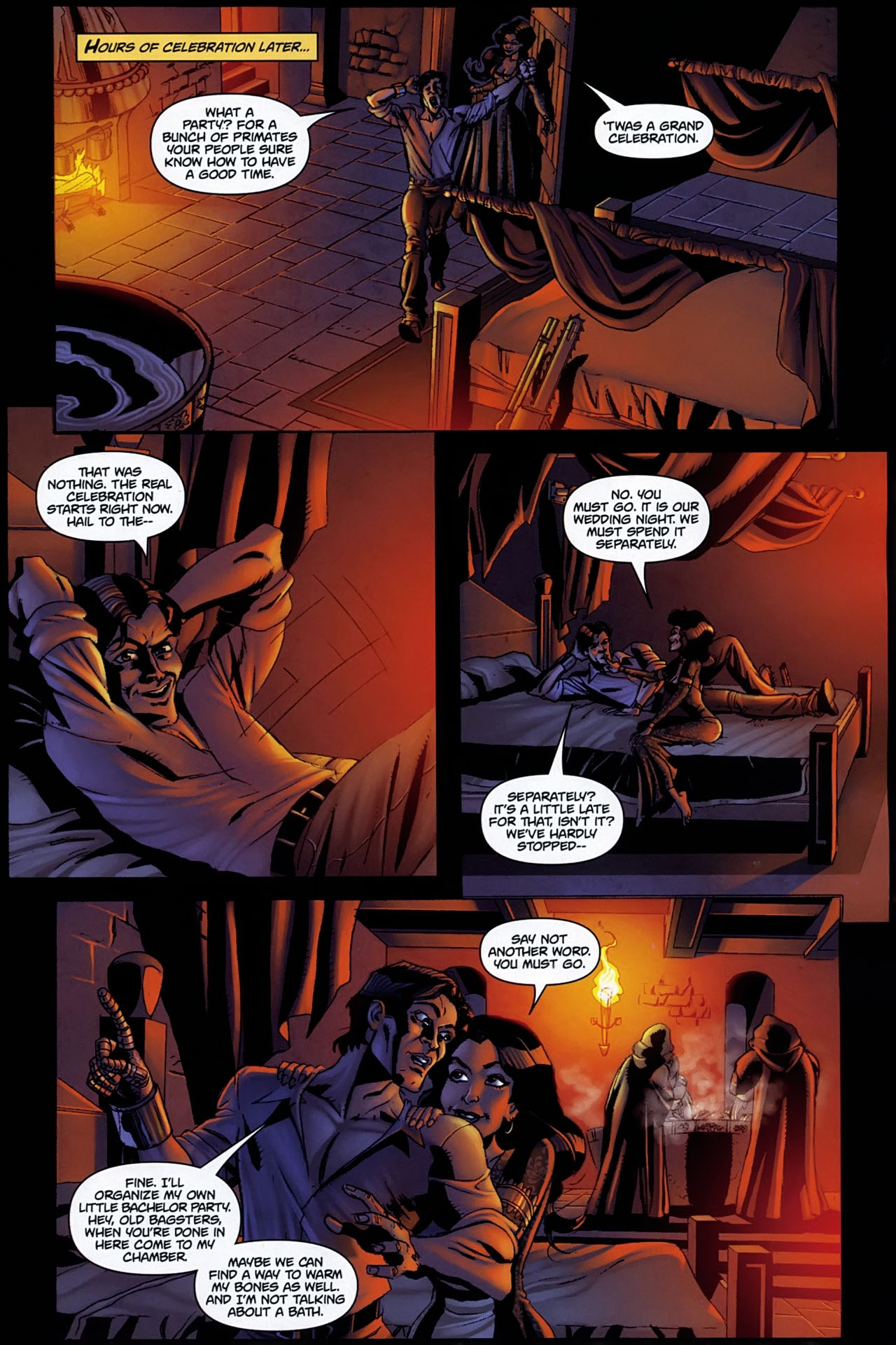 Read online Army of Darkness: King For a Day comic -  Issue #13 - 10