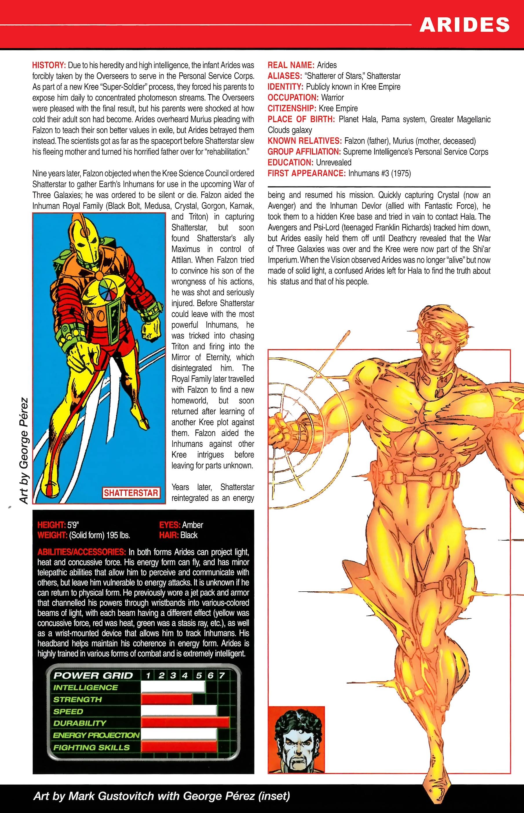 Read online Official Handbook of the Marvel Universe A to Z comic -  Issue # TPB 1 (Part 1) - 97