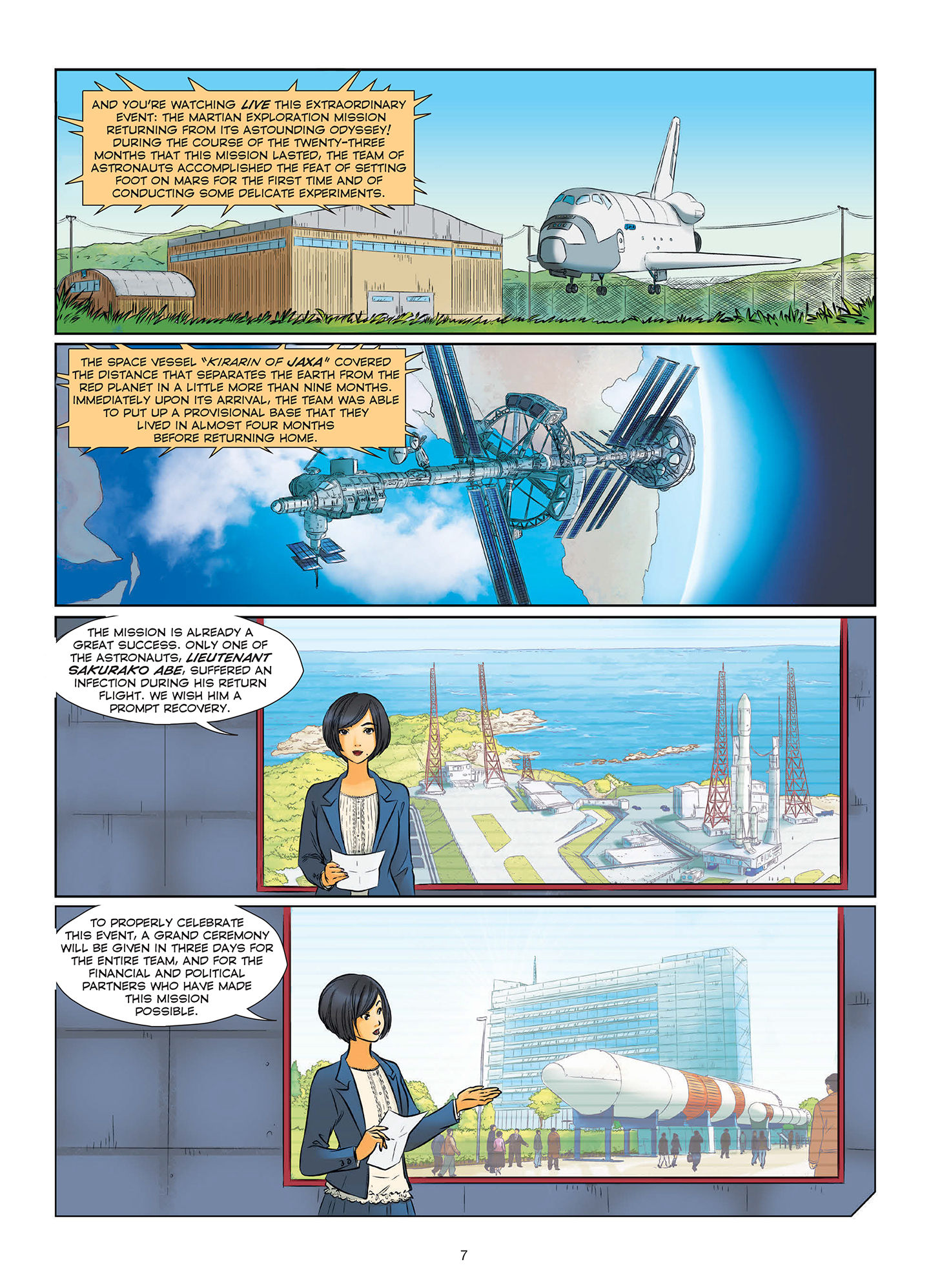 Read online The Mythics comic -  Issue # TPB 1 (Part 1) - 9