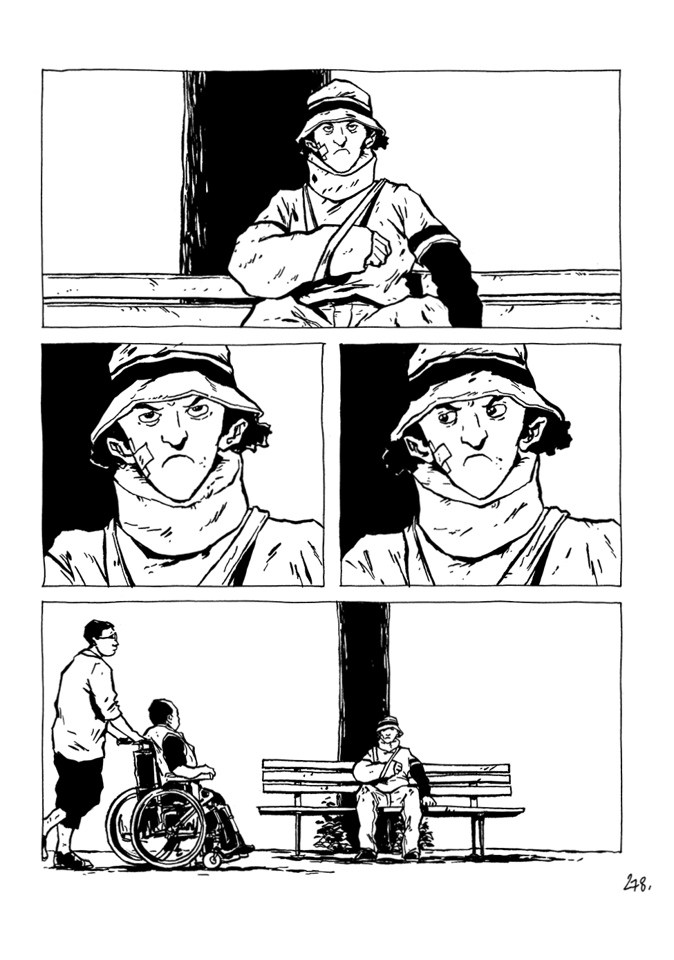 Read online Park Bench comic -  Issue # TPB (Part 3) - 82