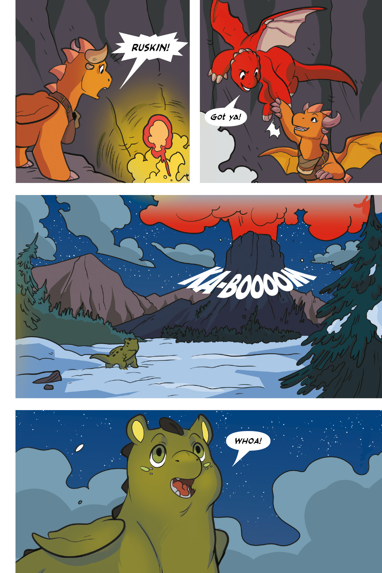 Read online Dragon Kingdom of Wrenly comic -  Issue # TPB 1 - 131