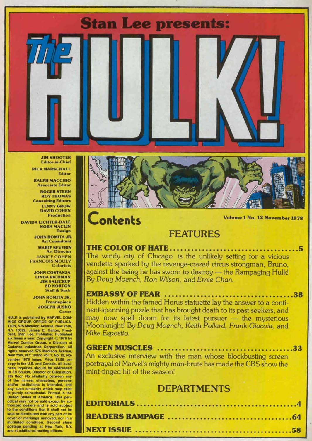 Read online Hulk (1978) comic -  Issue #12 - 3