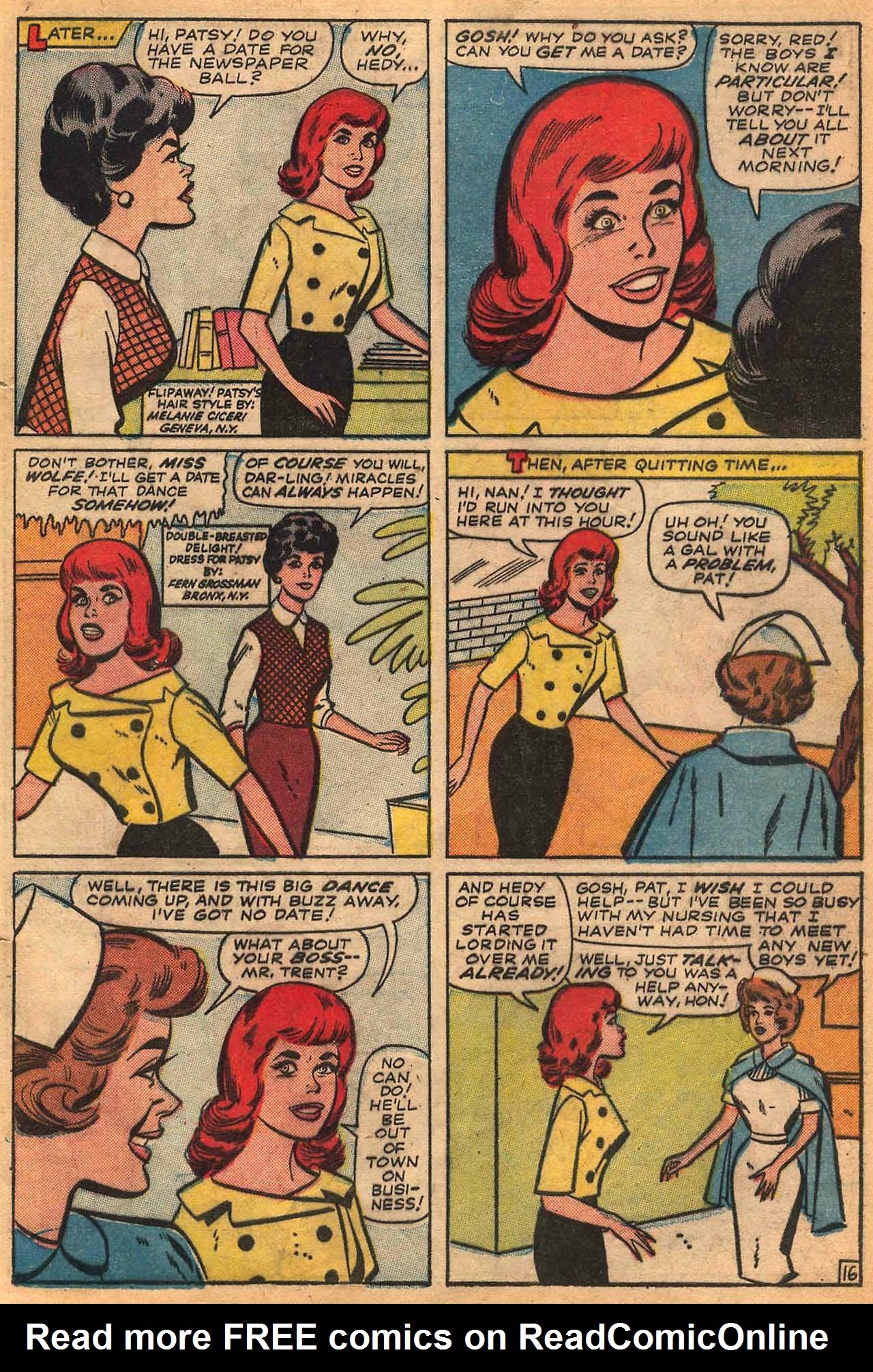 Read online Patsy and Hedy comic -  Issue #96 - 29