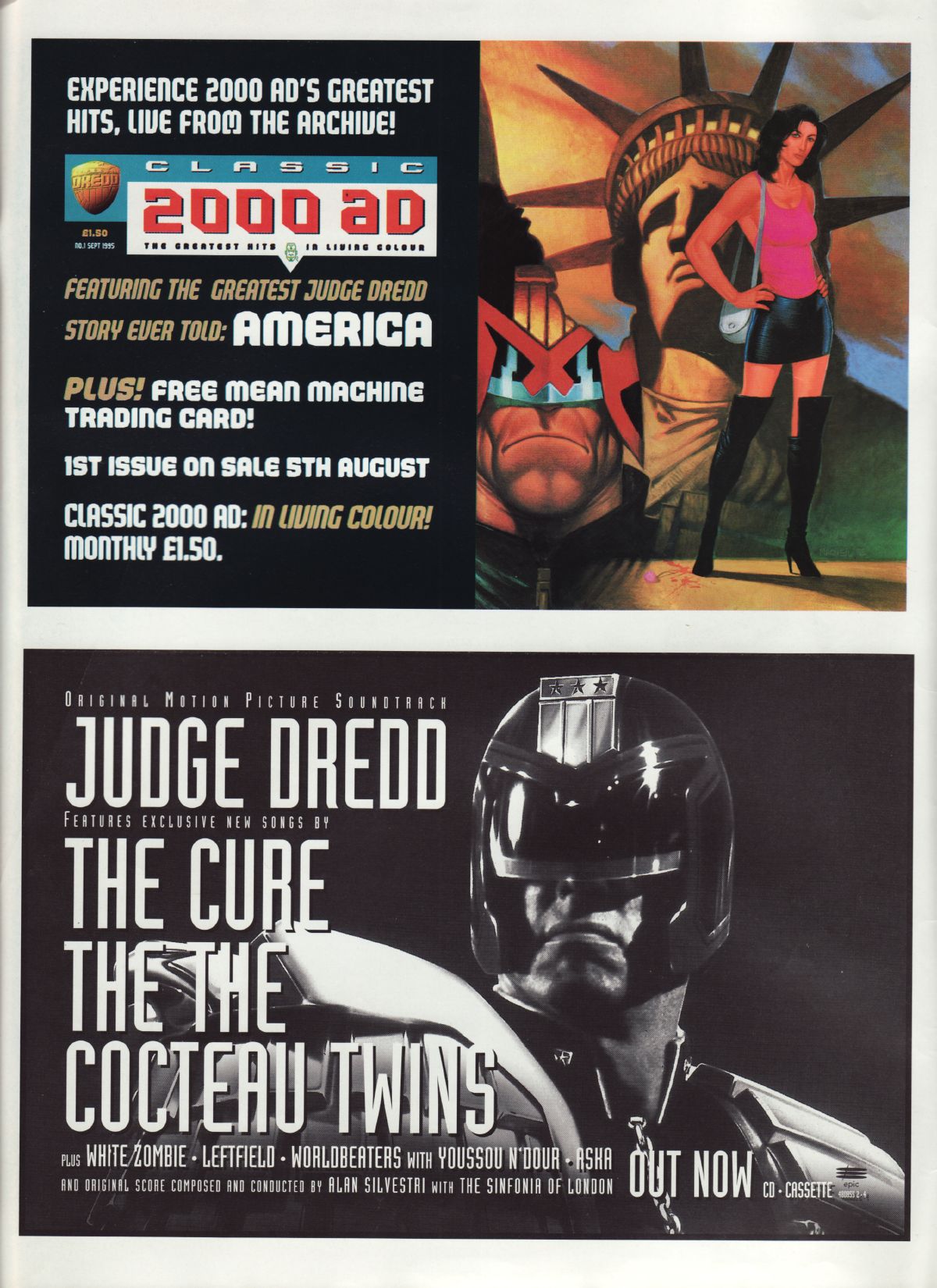 Read online Judge Dredd Megazine (vol. 3) comic -  Issue #3 - 2