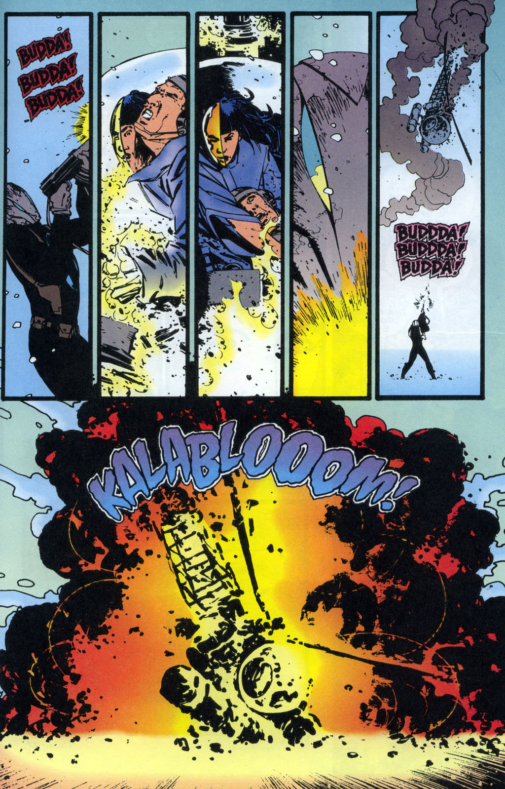 Read online Fury/Black Widow: Death Duty comic -  Issue # Full - 62