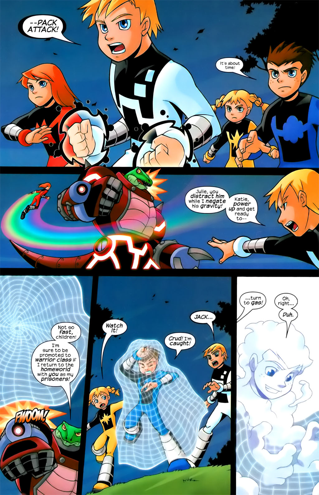 Read online Power Pack (2005) comic Issue 1