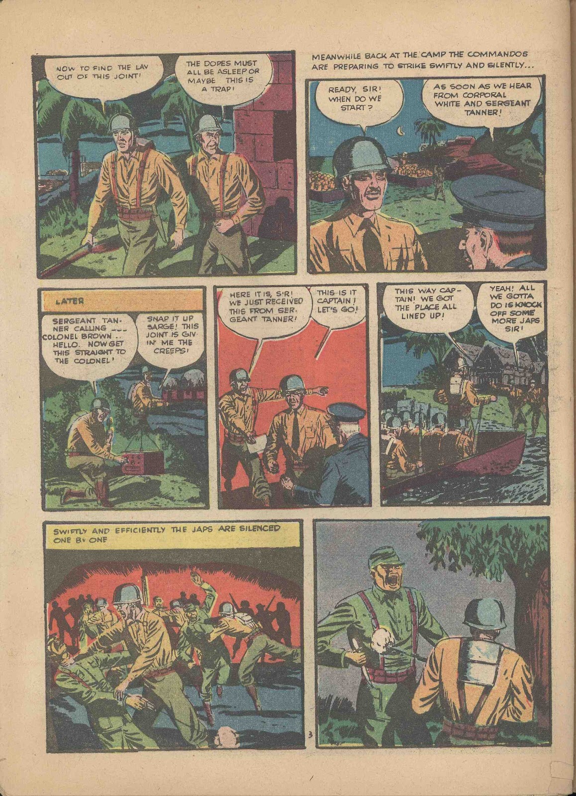 Captain Aero Comics issue 11 - Page 48