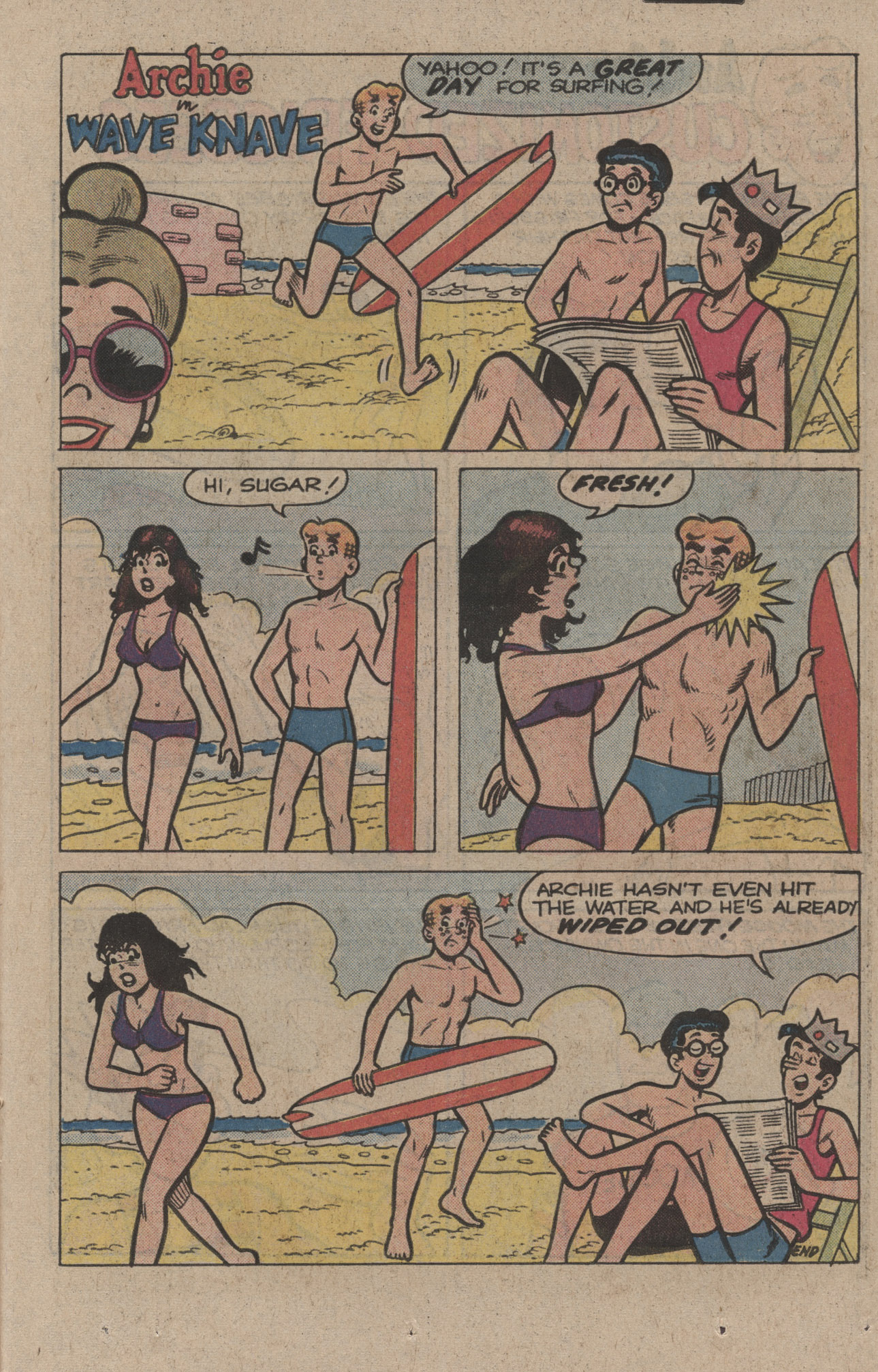 Read online Archie's Joke Book Magazine comic -  Issue #287 - 23