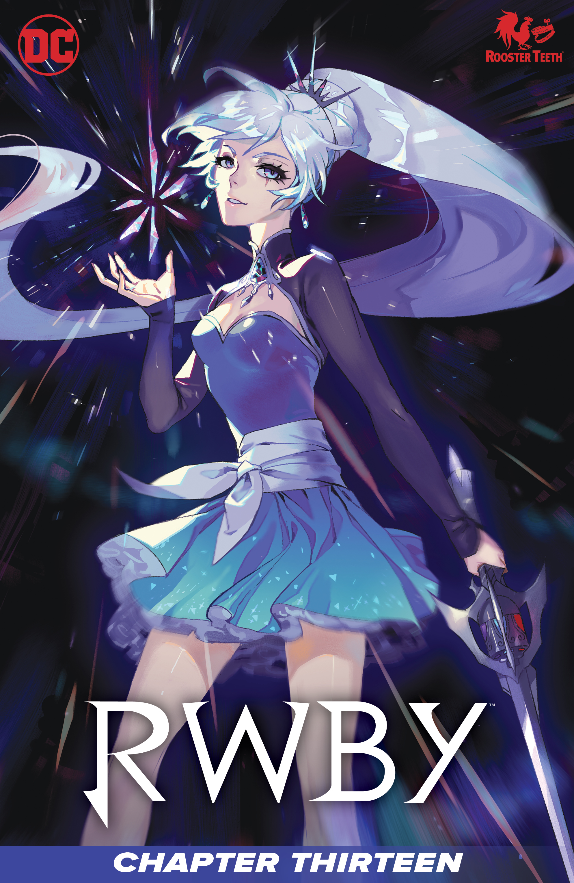Read online RWBY comic -  Issue #13 - 2