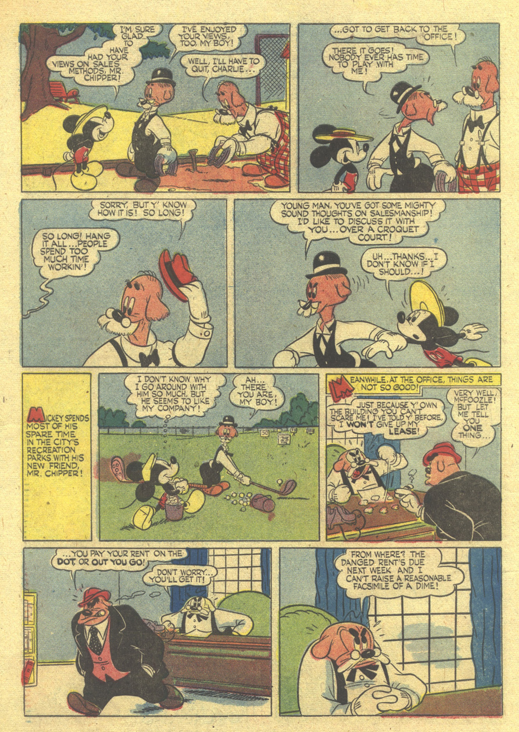 Read online Walt Disney's Comics and Stories comic -  Issue #92 - 46