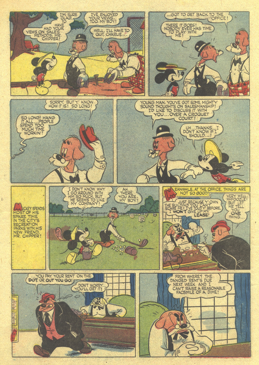 Walt Disney's Comics and Stories issue 92 - Page 46