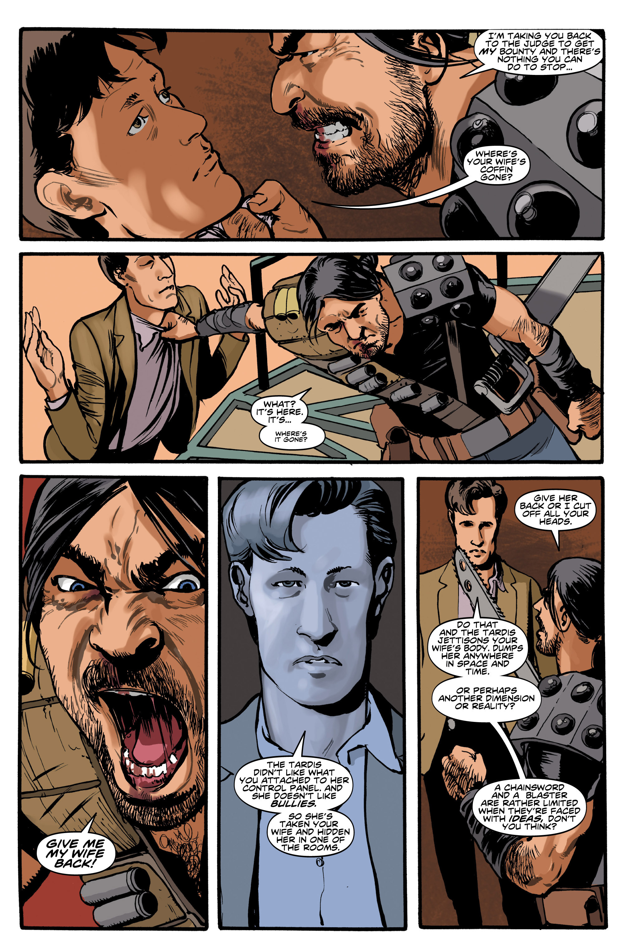 Read online Doctor Who: The Eleventh Doctor Year Two comic -  Issue #2 - 24