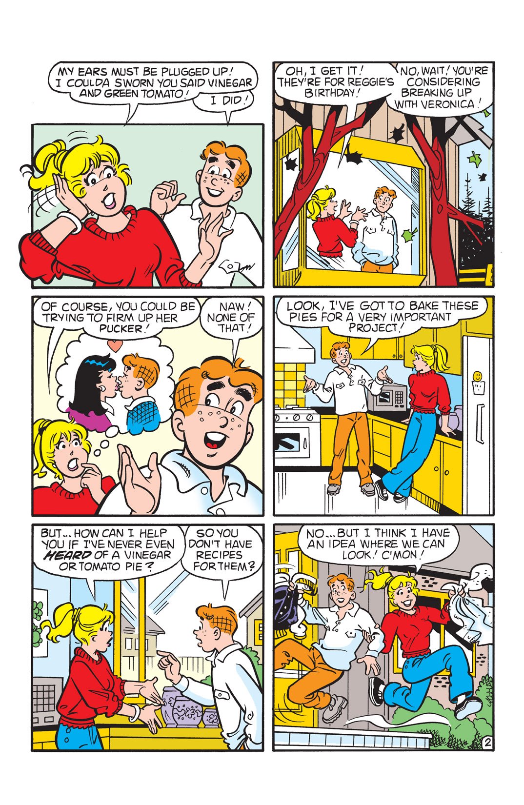 Read online Archie (1960) comic -  Issue #516 - 22