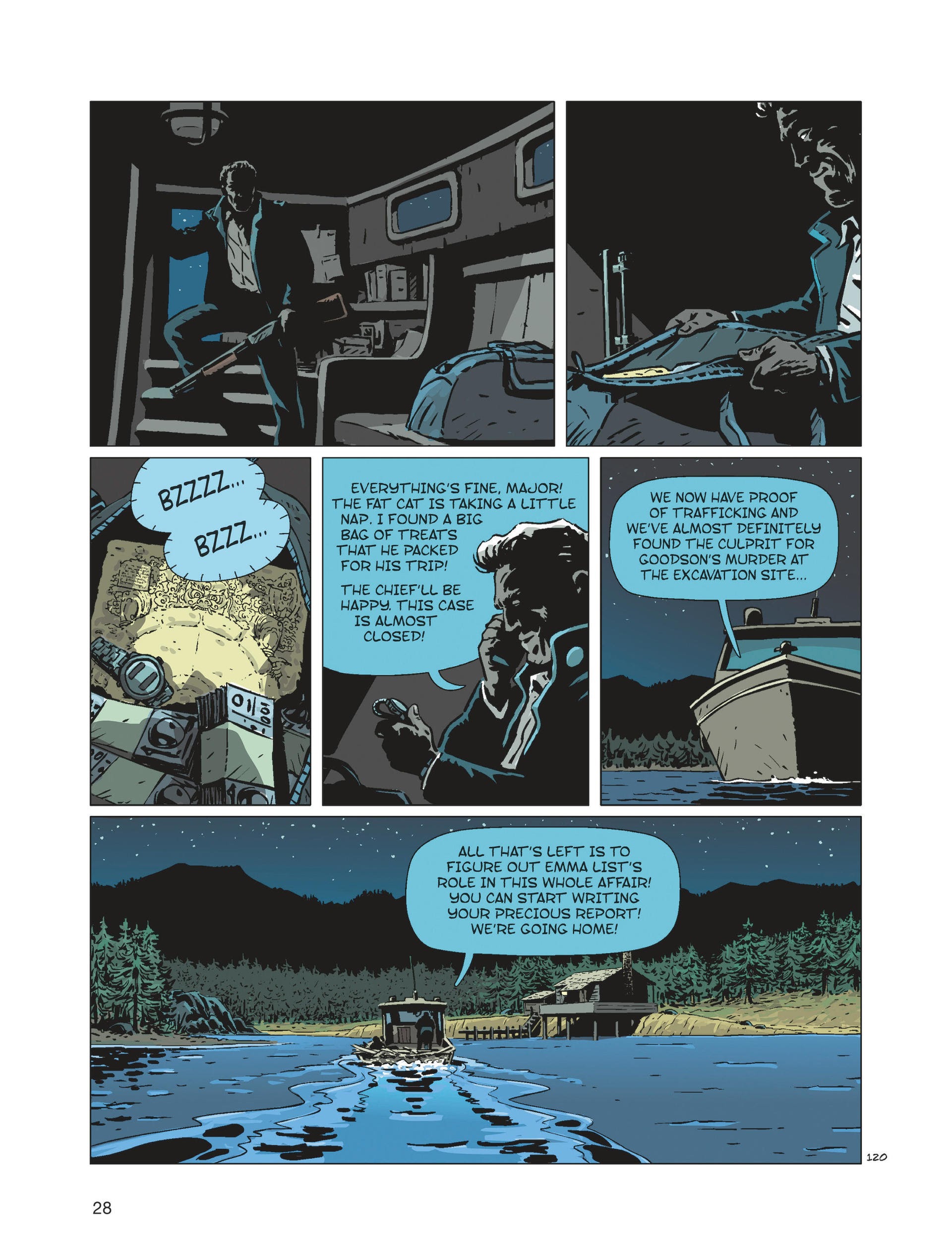 Read online Karma City comic -  Issue #5 - 30