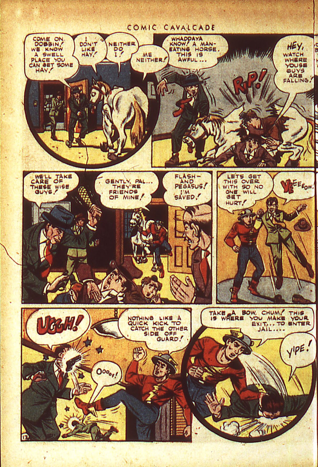 Comic Cavalcade issue 9 - Page 82