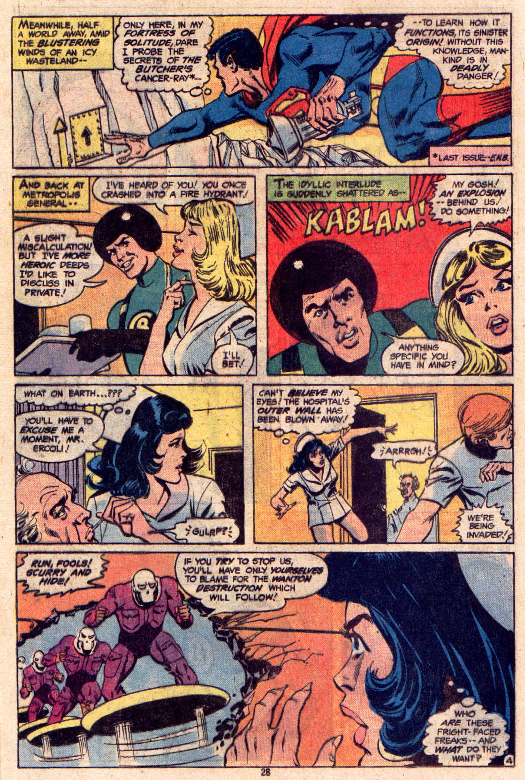 Read online The Superman Family comic -  Issue #193 - 28