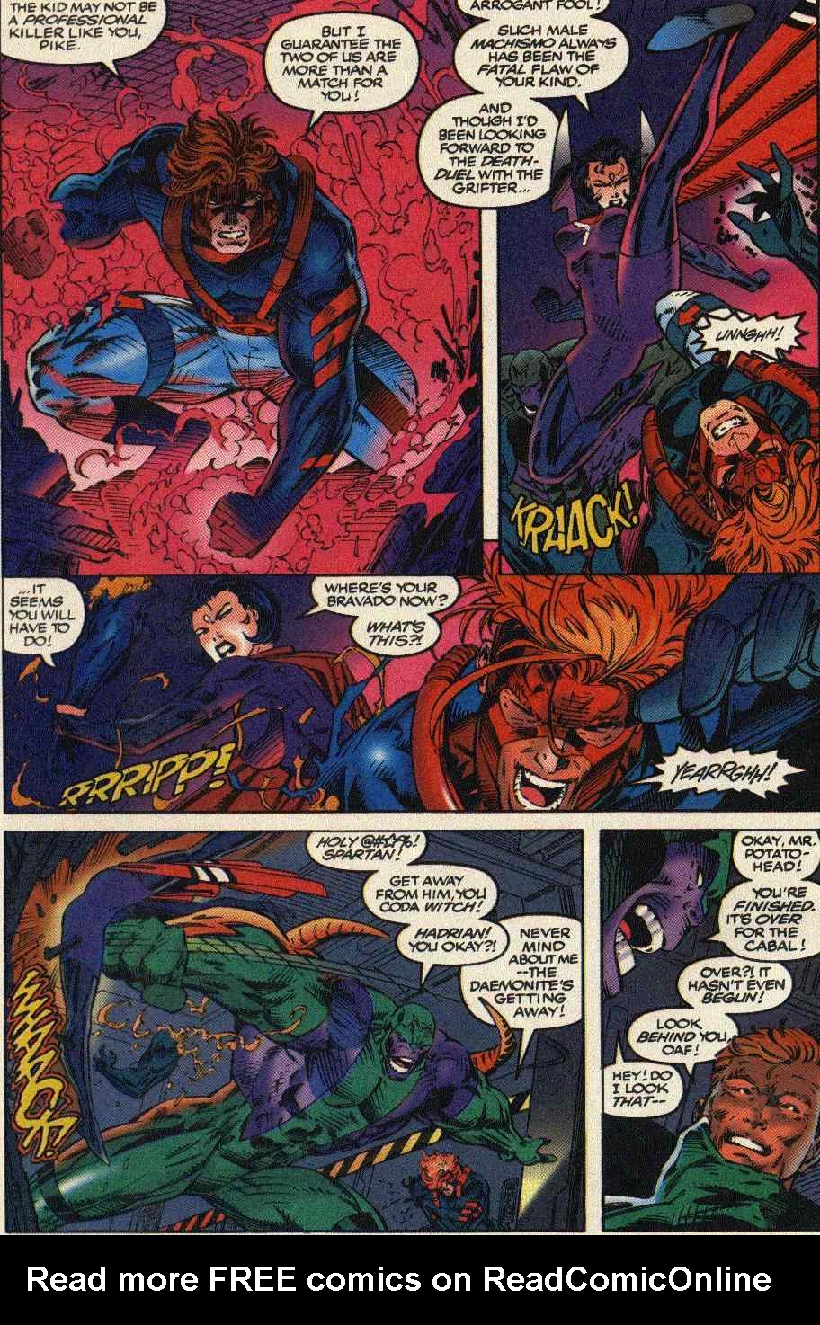 WildC.A.T.s: Covert Action Teams issue 2 - Page 23