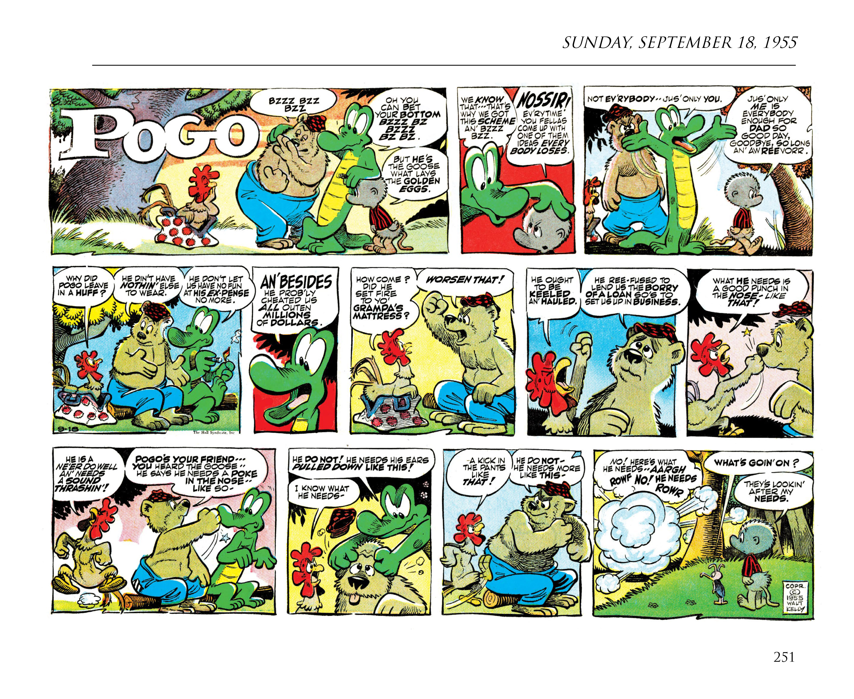 Read online Pogo by Walt Kelly: The Complete Syndicated Comic Strips comic -  Issue # TPB 4 (Part 3) - 63