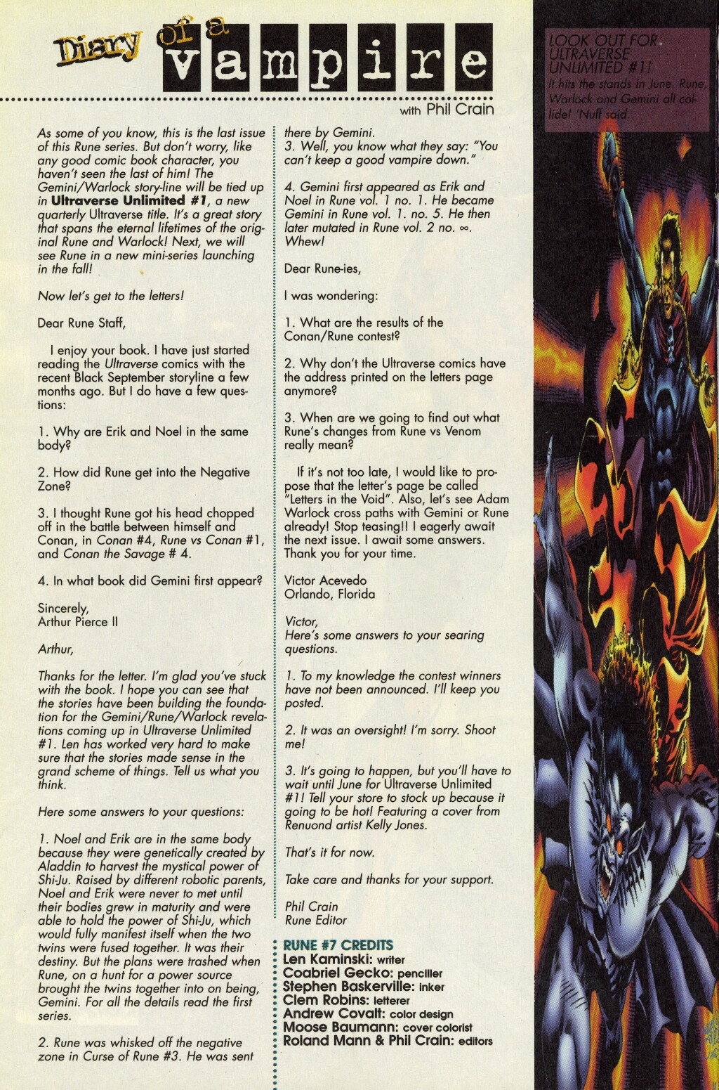 Read online Rune (1995) comic -  Issue #7 - 25