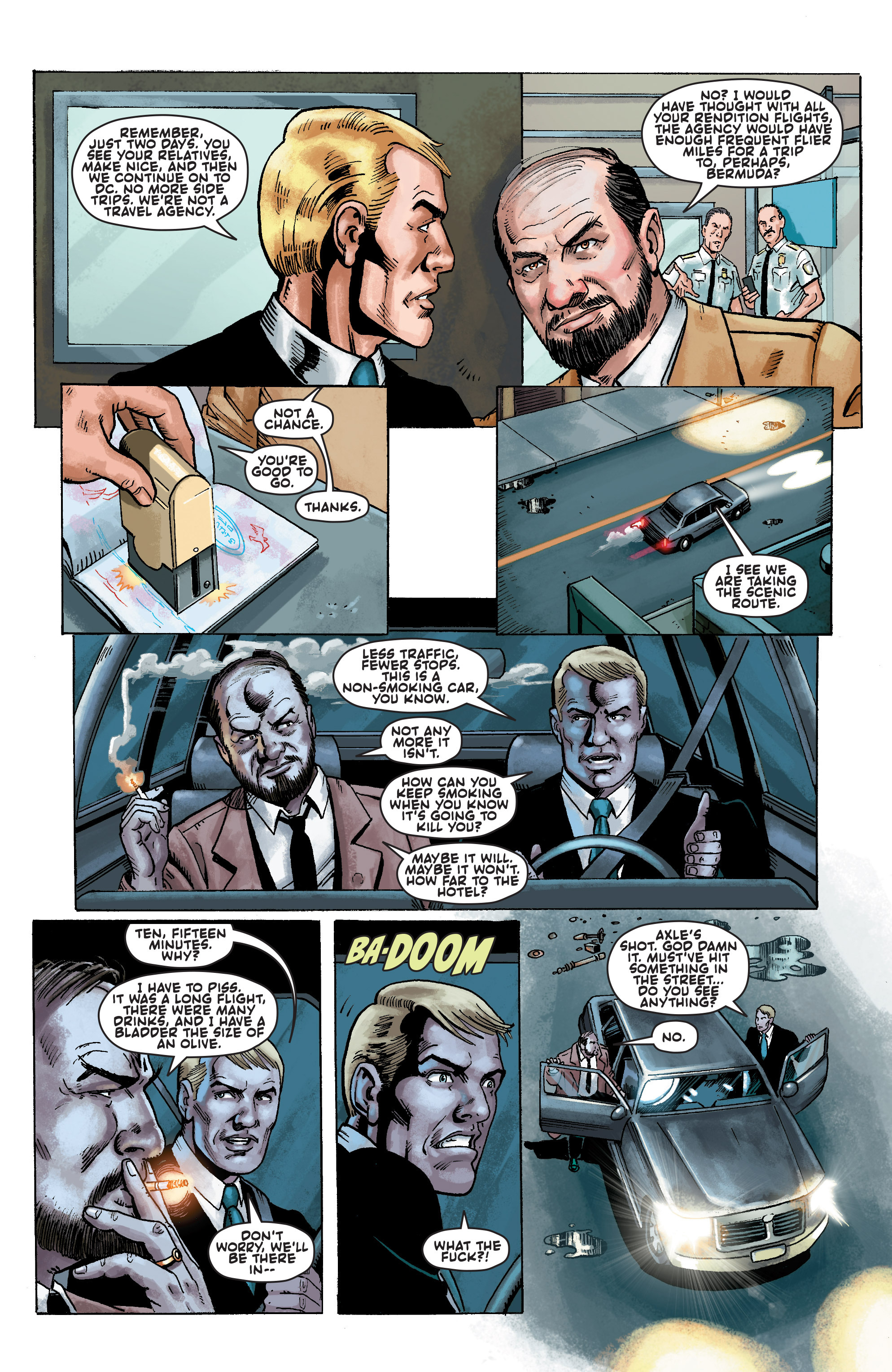 Read online Protectors, Inc. comic -  Issue # _TPB - 7