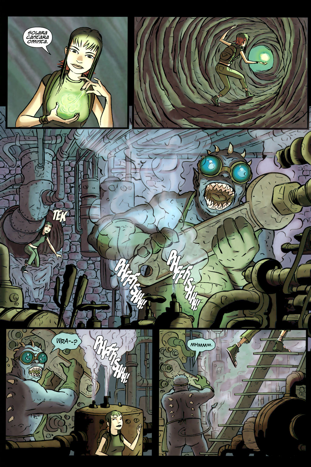 Strange Girl issue 7 - Page 17