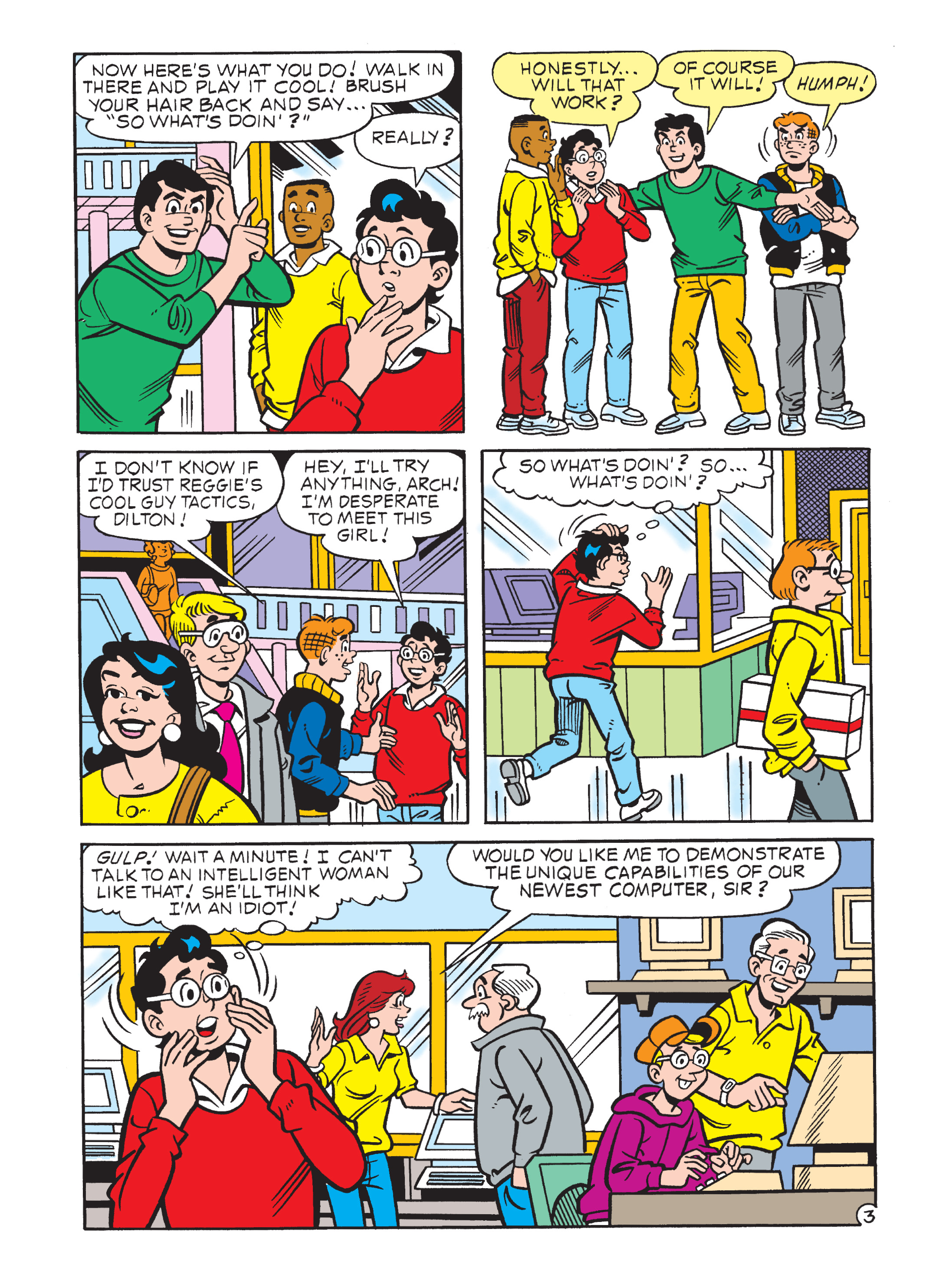 Read online Tales From Riverdale Digest comic -  Issue #8 - 73