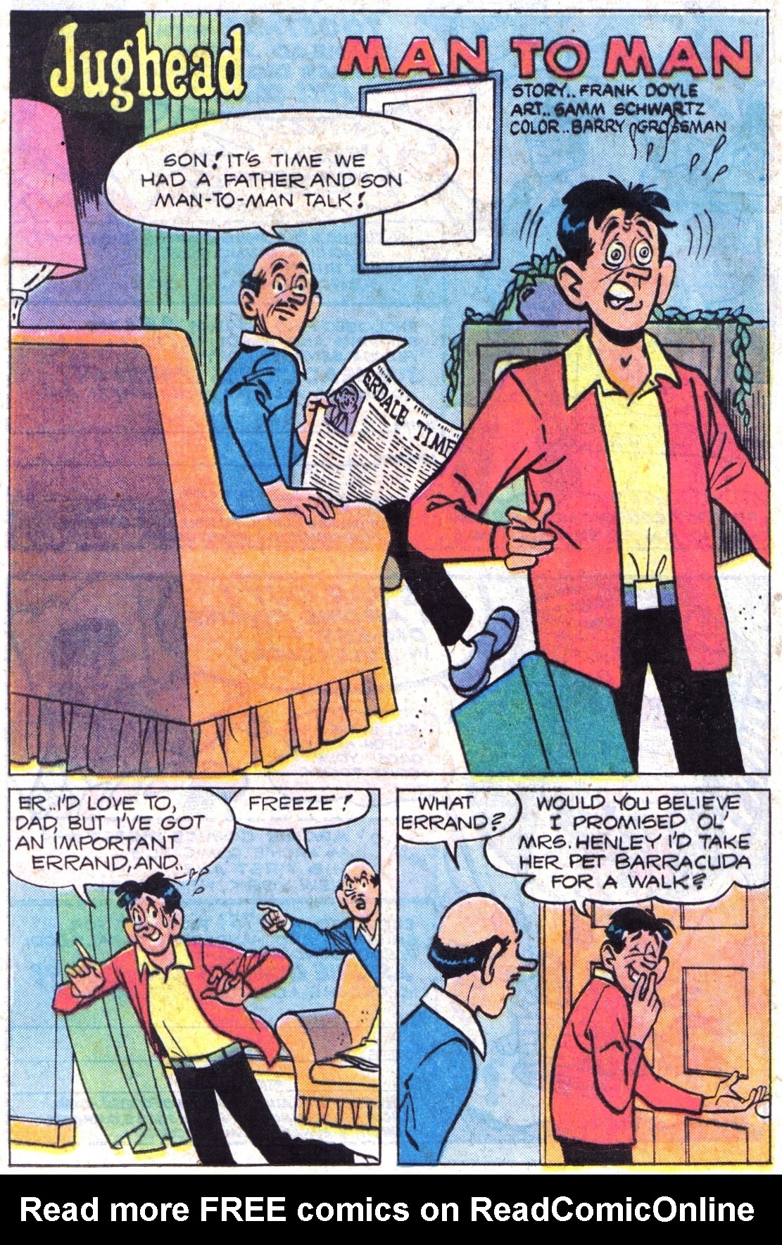 Read online Jughead (1965) comic -  Issue #312 - 20