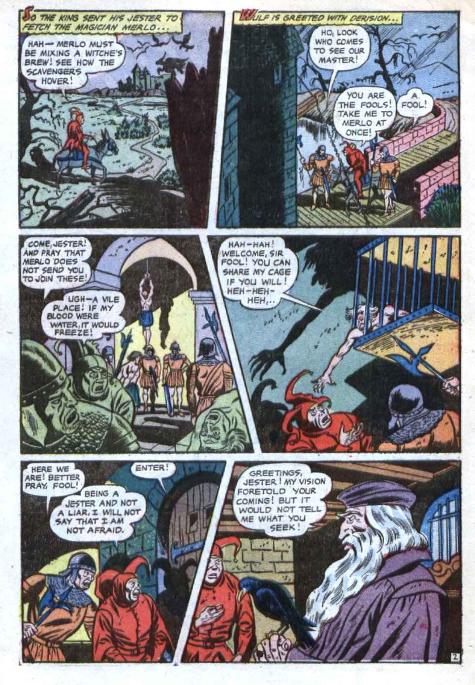 Read online Voodoo (1952) comic -  Issue #4 - 20