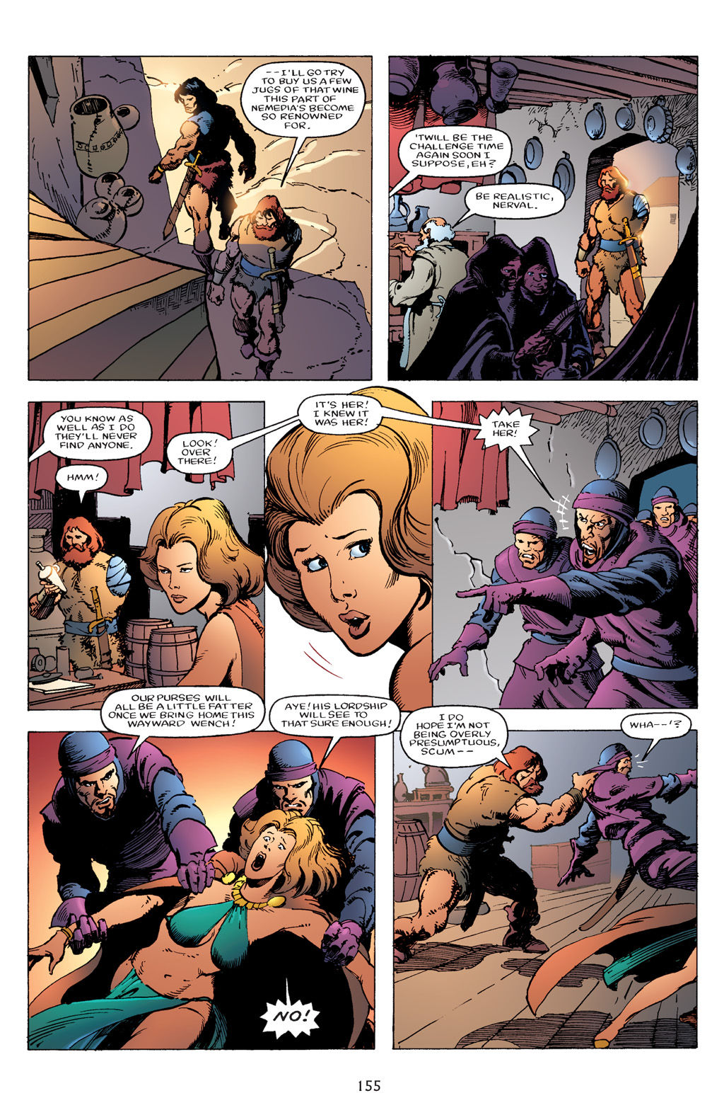 Read online The Chronicles of Conan comic -  Issue # TPB 21 (Part 2) - 54