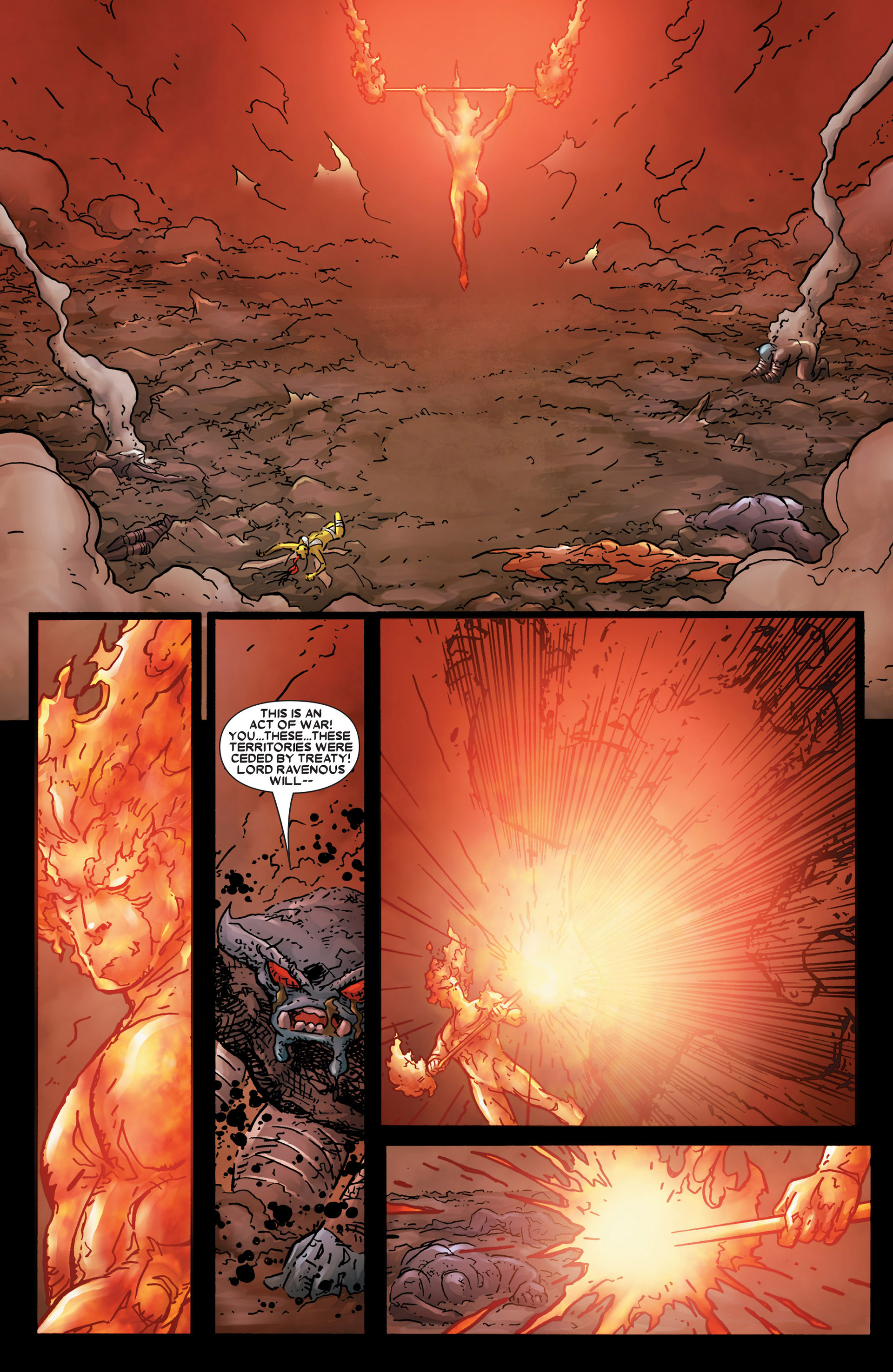 Read online Annihilation: Heralds Of Galactus comic -  Issue #2 - 15