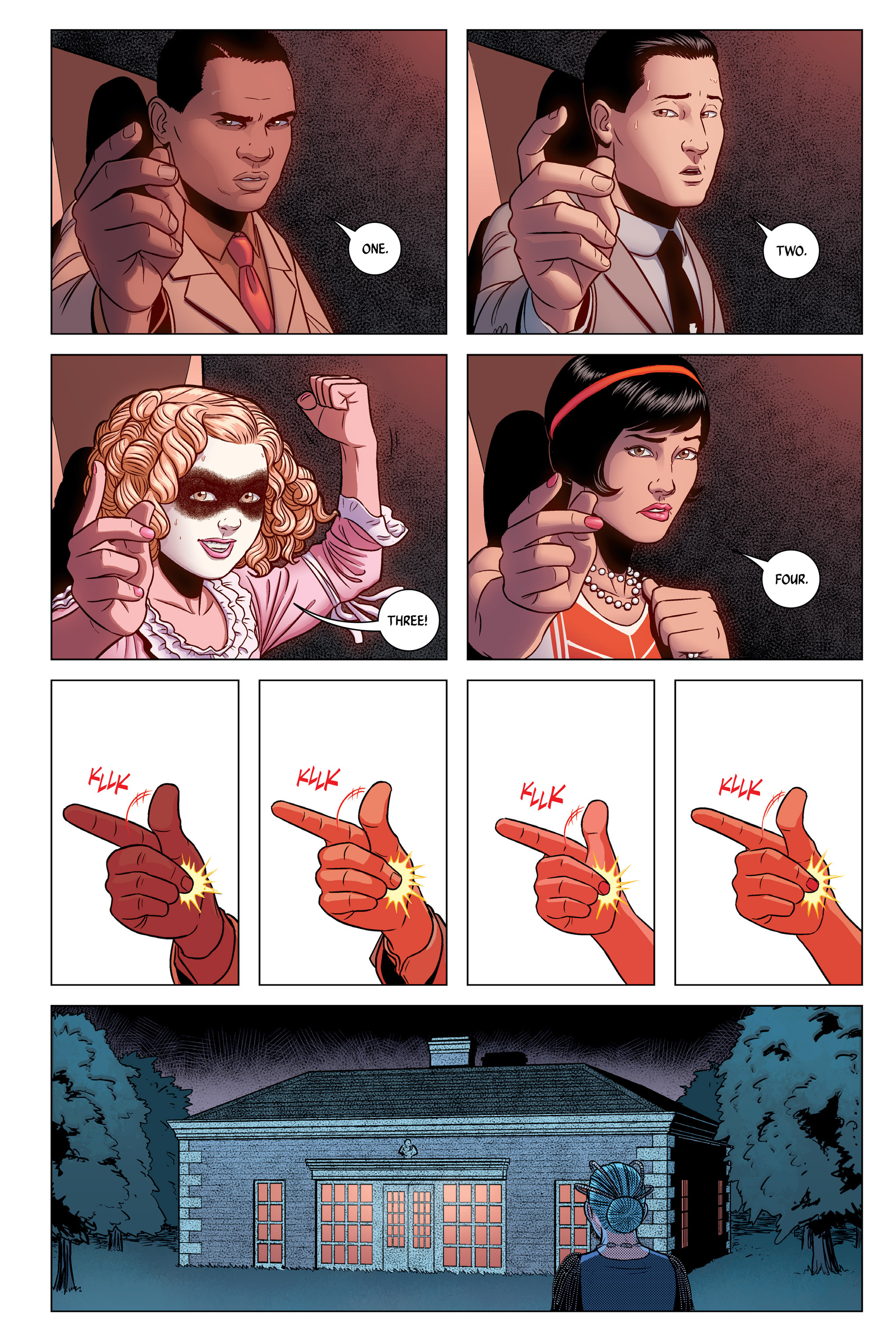 Read online The Wicked   The Divine: Book One comic -  Issue # Full (Part 1) - 14