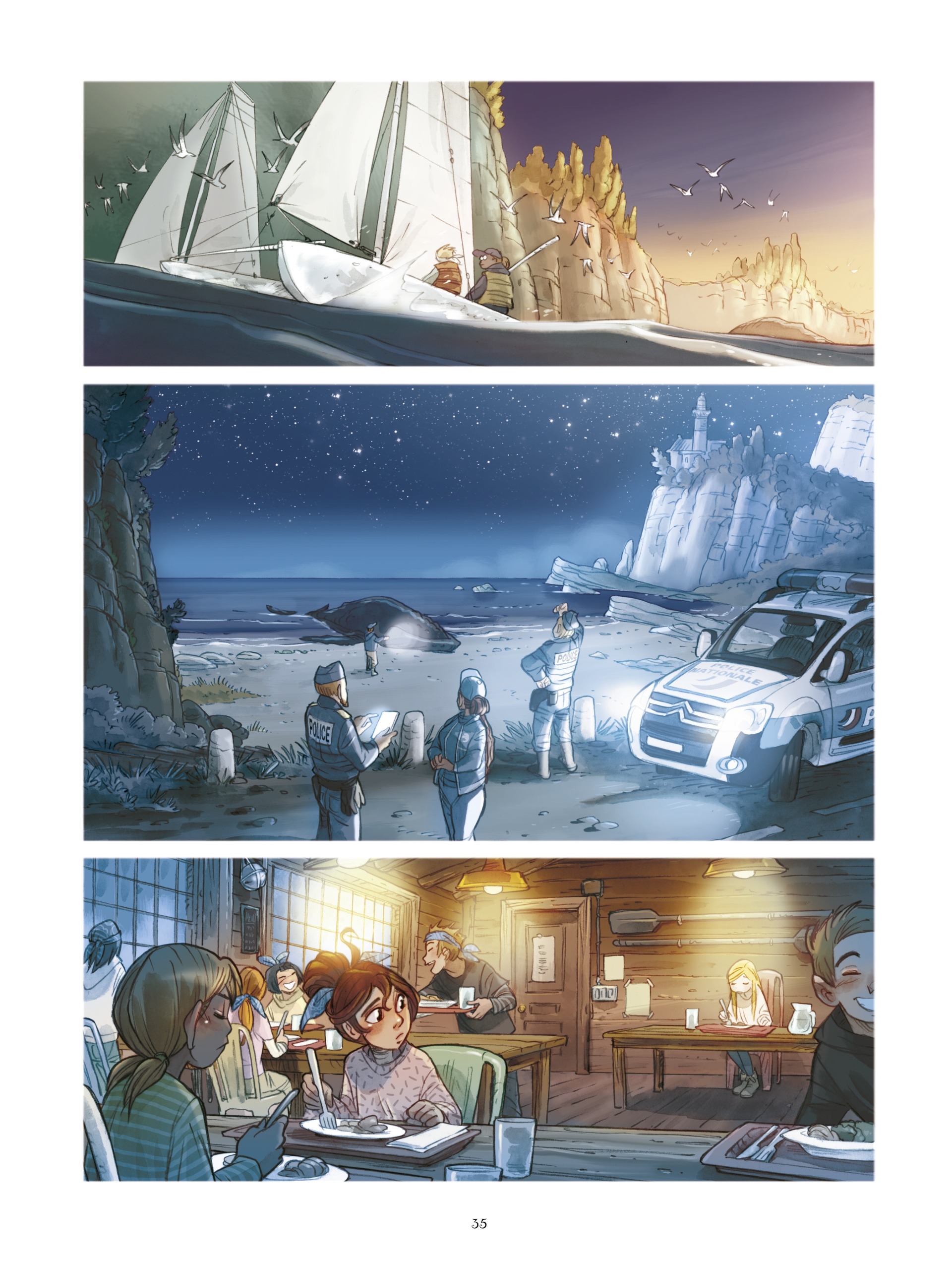 Read online The Grémillet Sisters comic -  Issue #3 - 37