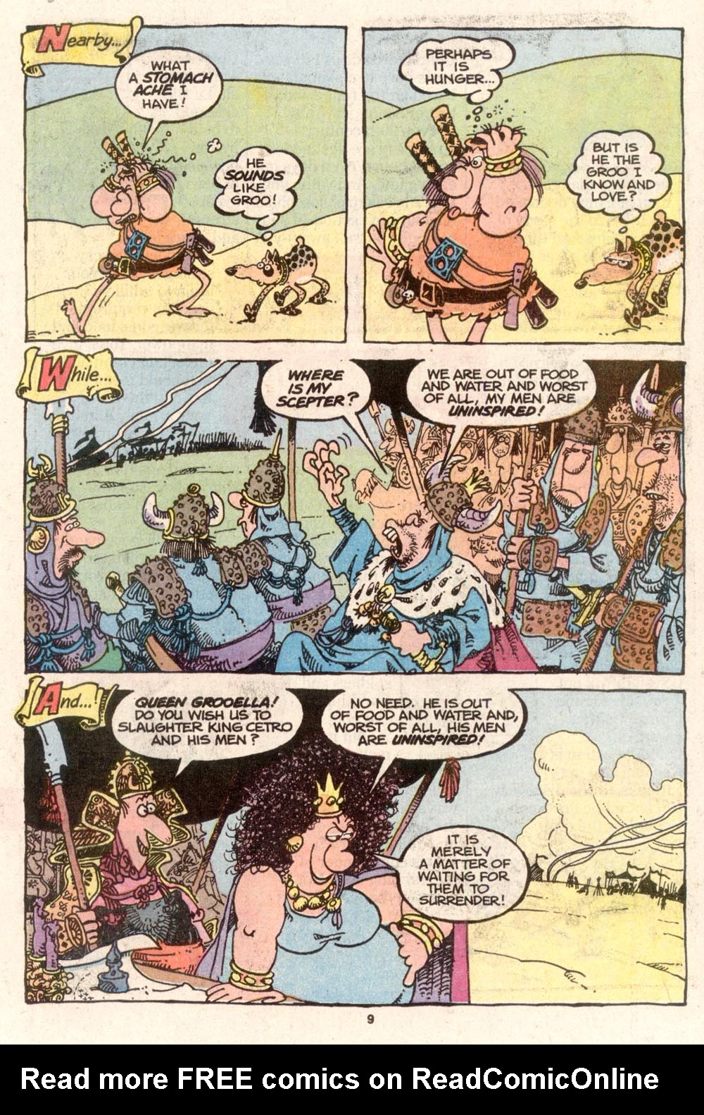 Read online Sergio Aragonés Groo the Wanderer comic -  Issue #74 - 7