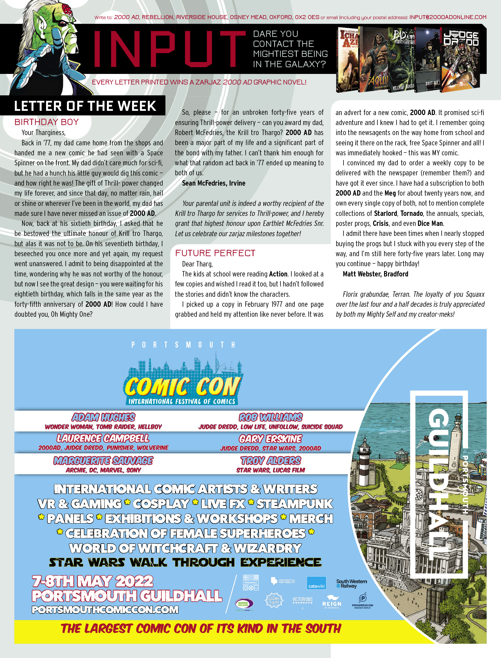 Read online 2000 AD comic -  Issue #2271 - 31