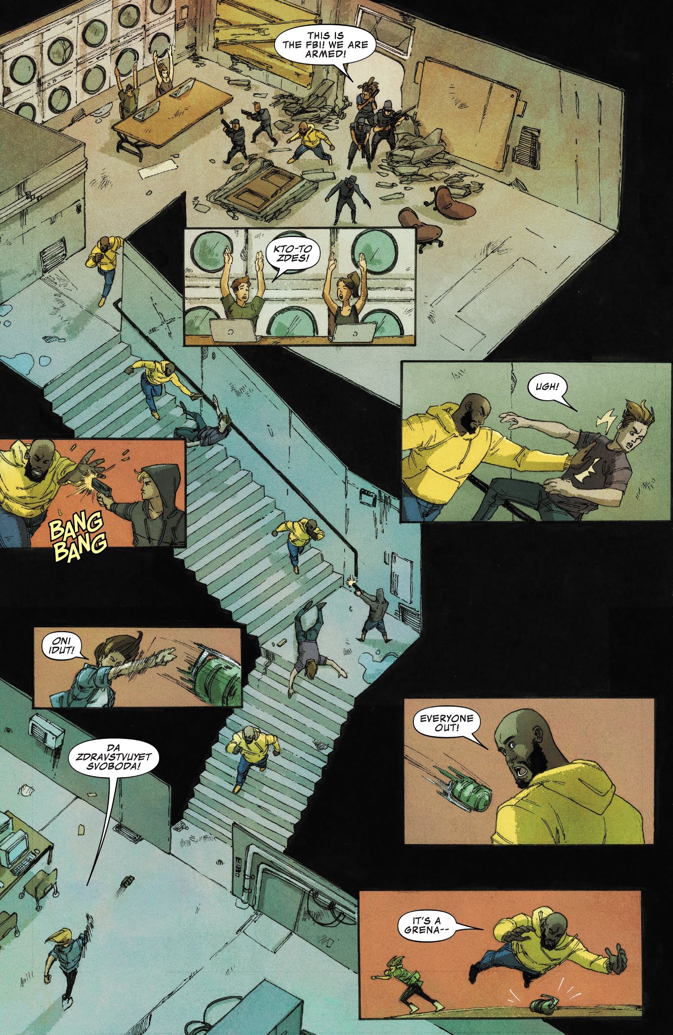 Read online Luke Cage: Marvel Digital Original comic -  Issue #2 - 7