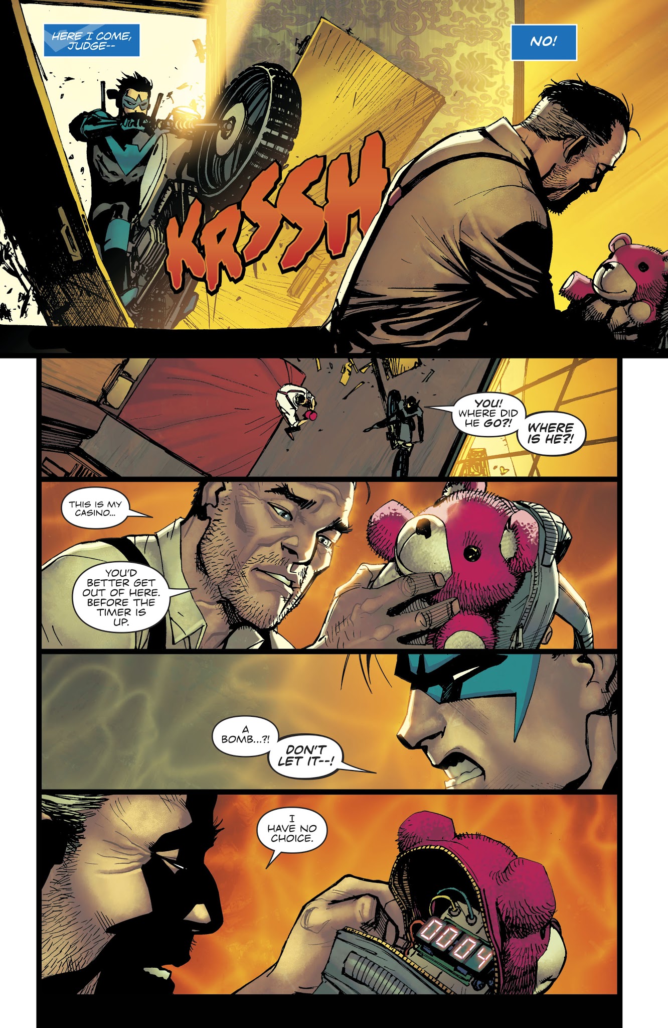 Read online Nightwing (2016) comic -  Issue #40 - 21