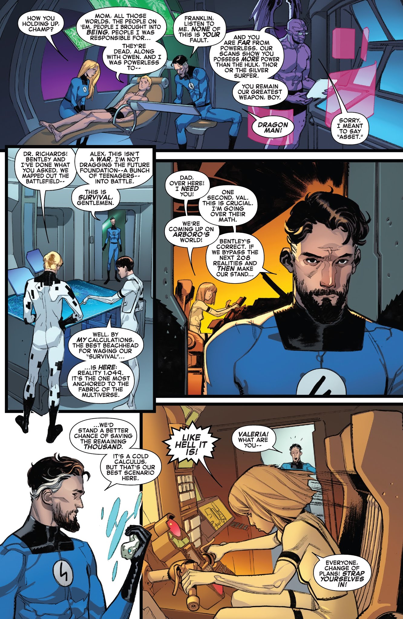 Read online Fantastic Four (2018) comic -  Issue #2 - 13