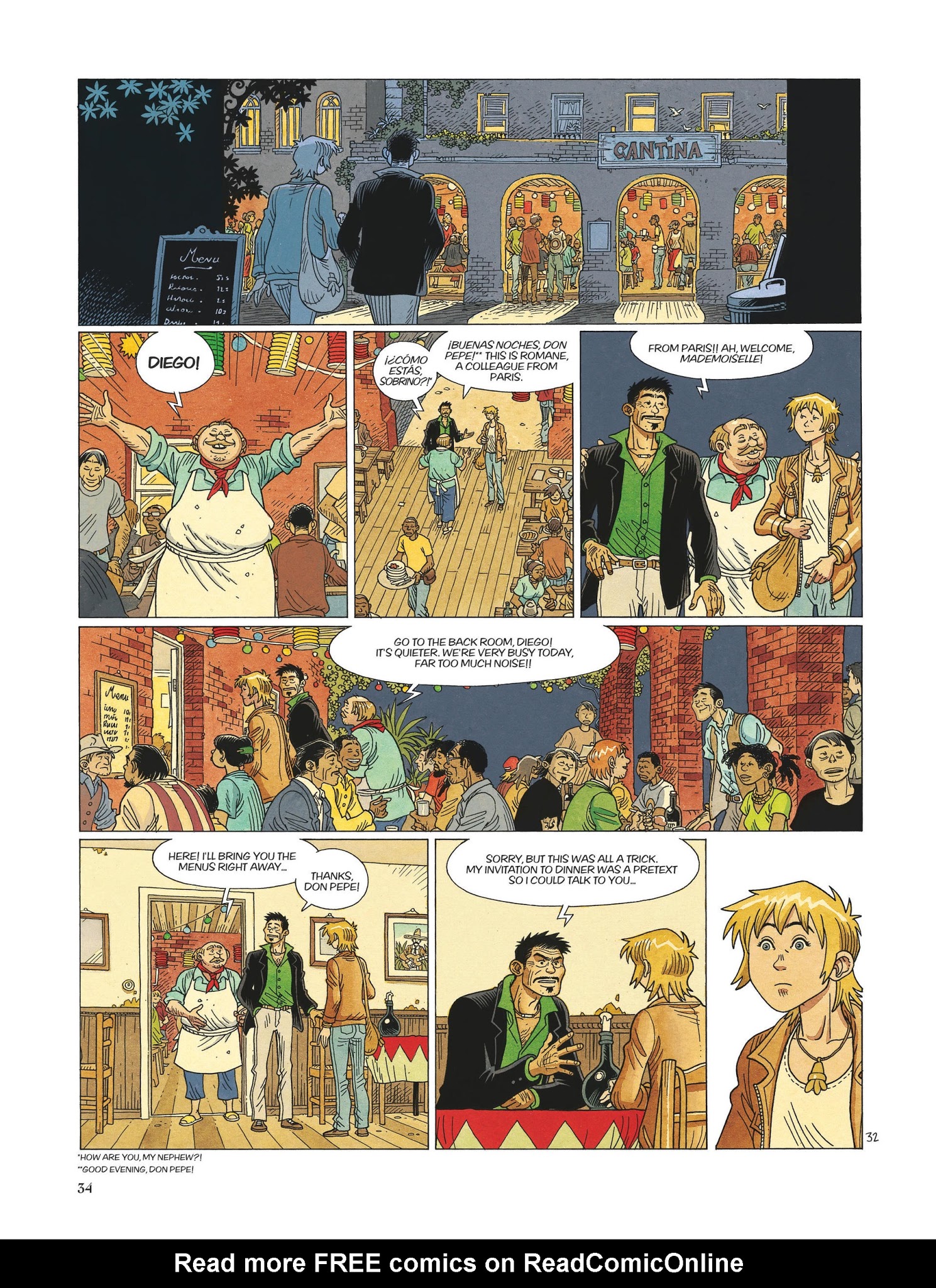 Read online Mermaid Project comic -  Issue #1 - 34