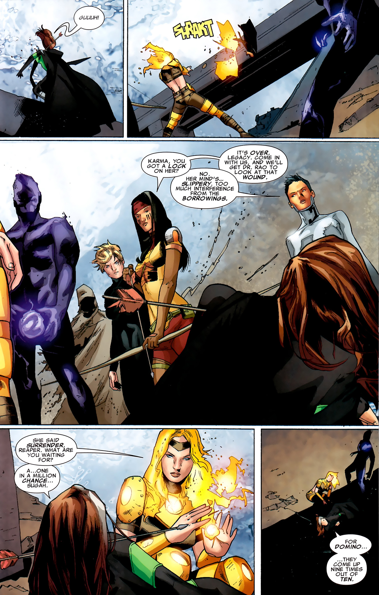 Read online X-Men: Age of X comic -  Issue # TPB (Part 2) - 8