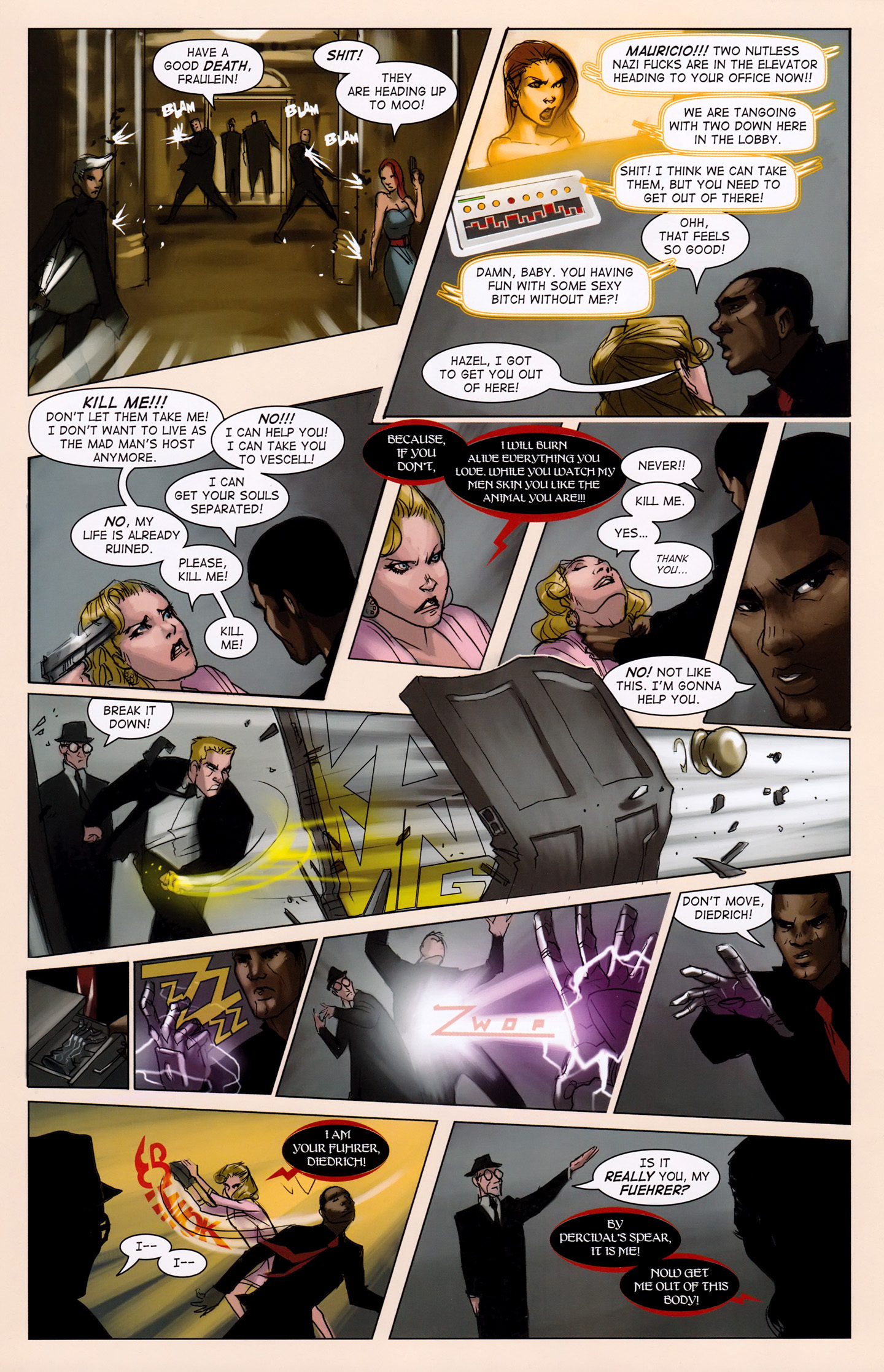Read online Vescell comic -  Issue #5 - 24