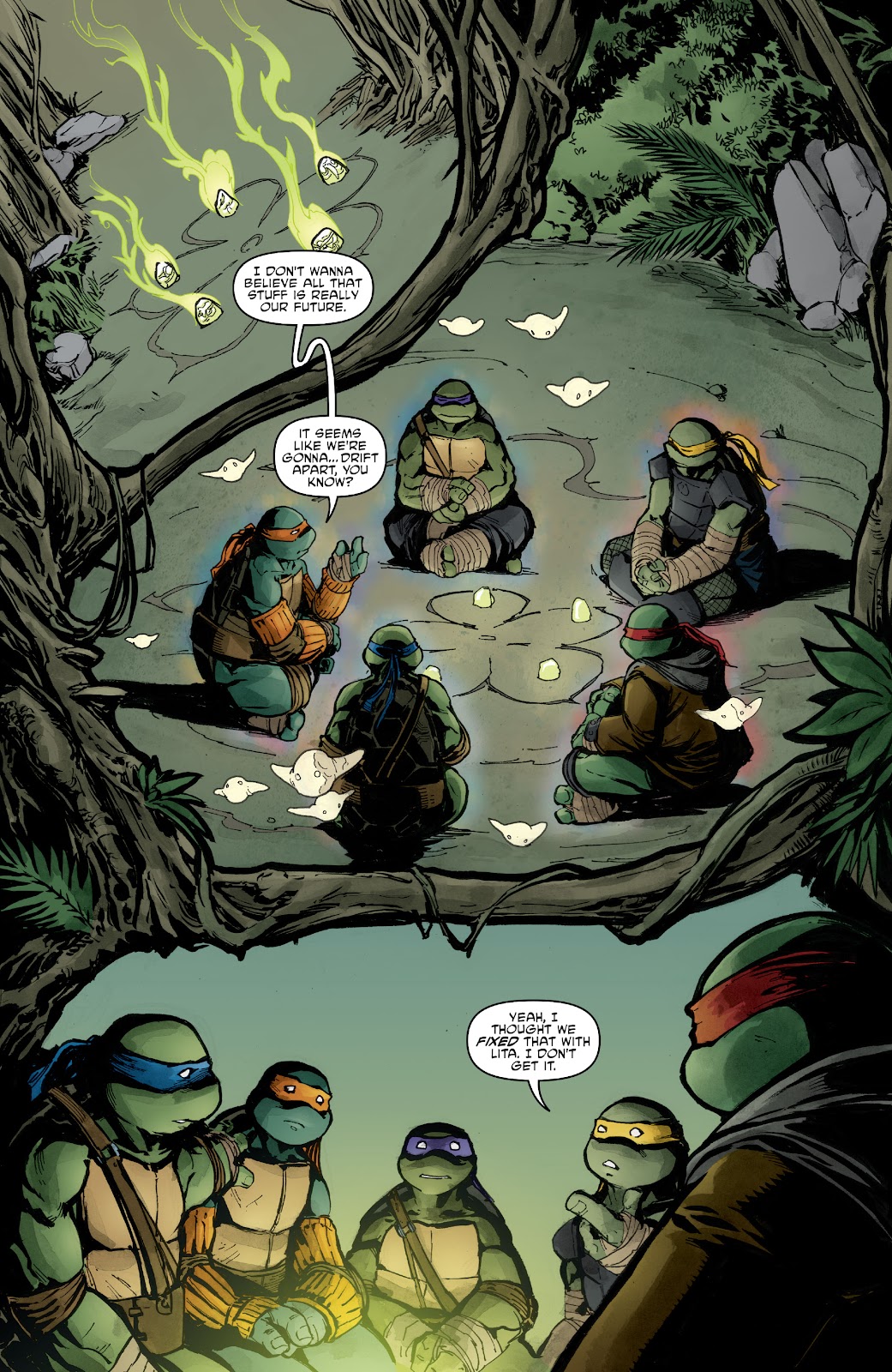 Teenage Mutant Ninja Turtles (2011) issue 139 - Page 18