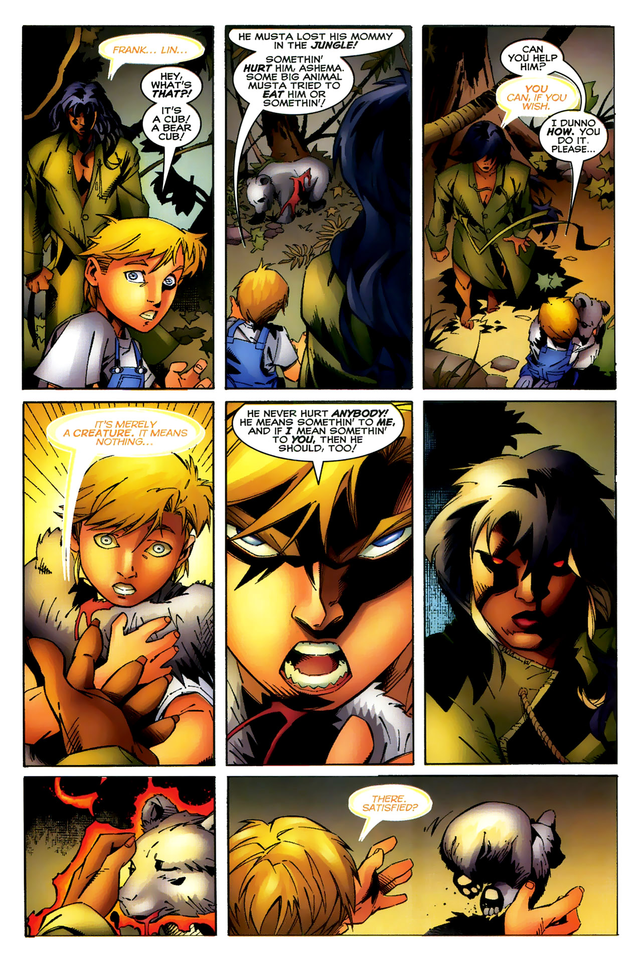 Read online The Avengers (1963) comic -  Issue #415e - 28