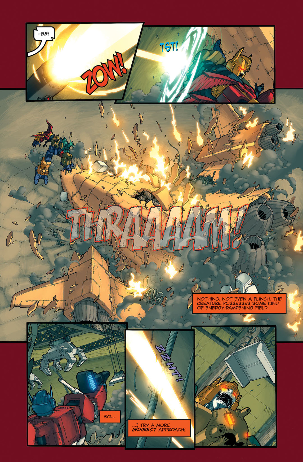 Read online Transformers Spotlight: Optimus Prime comic -  Issue # Full - 17