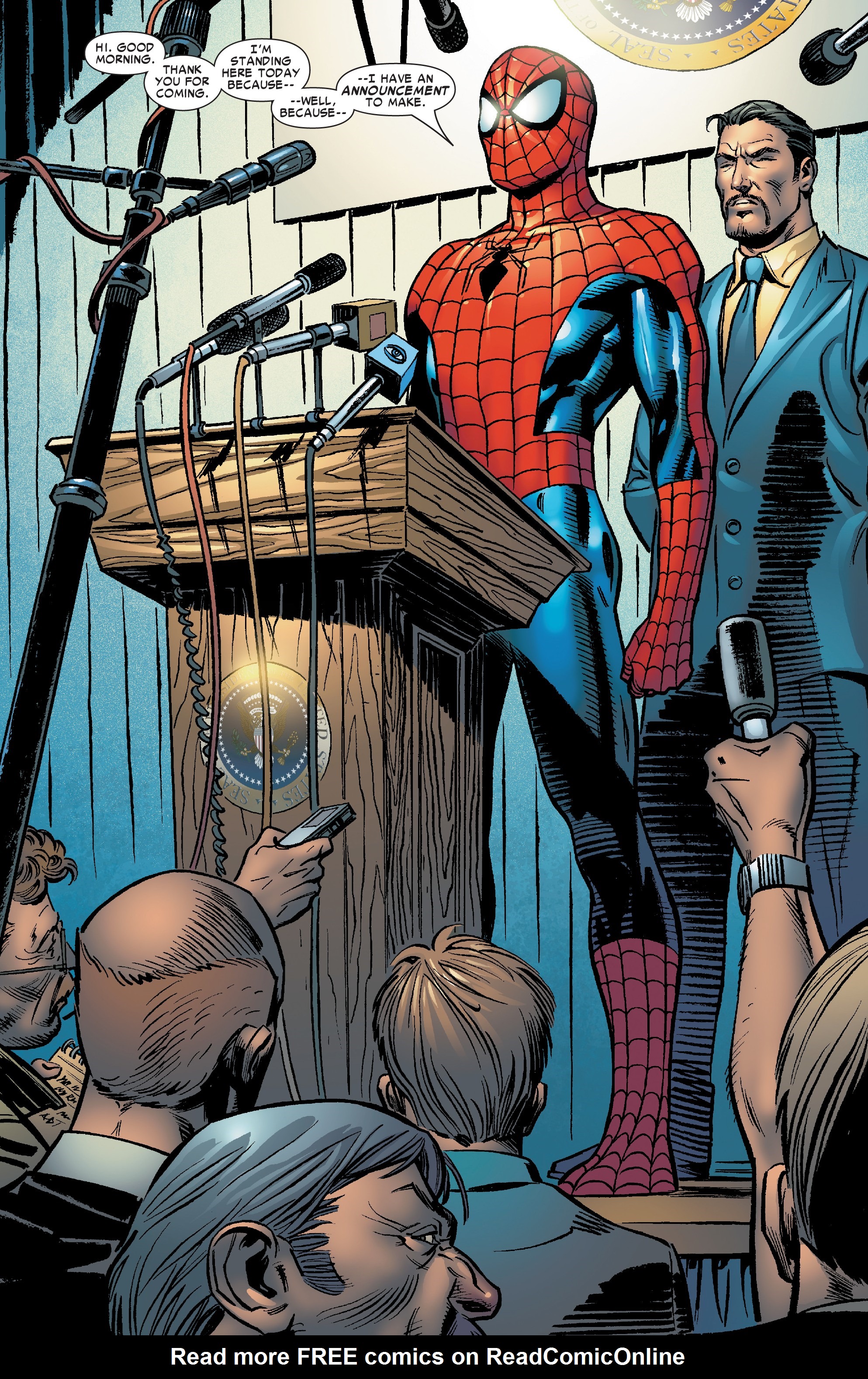Read online The Amazing Spider-Man by JMS Ultimate Collection comic -  Issue # TPB 5 (Part 1) - 95