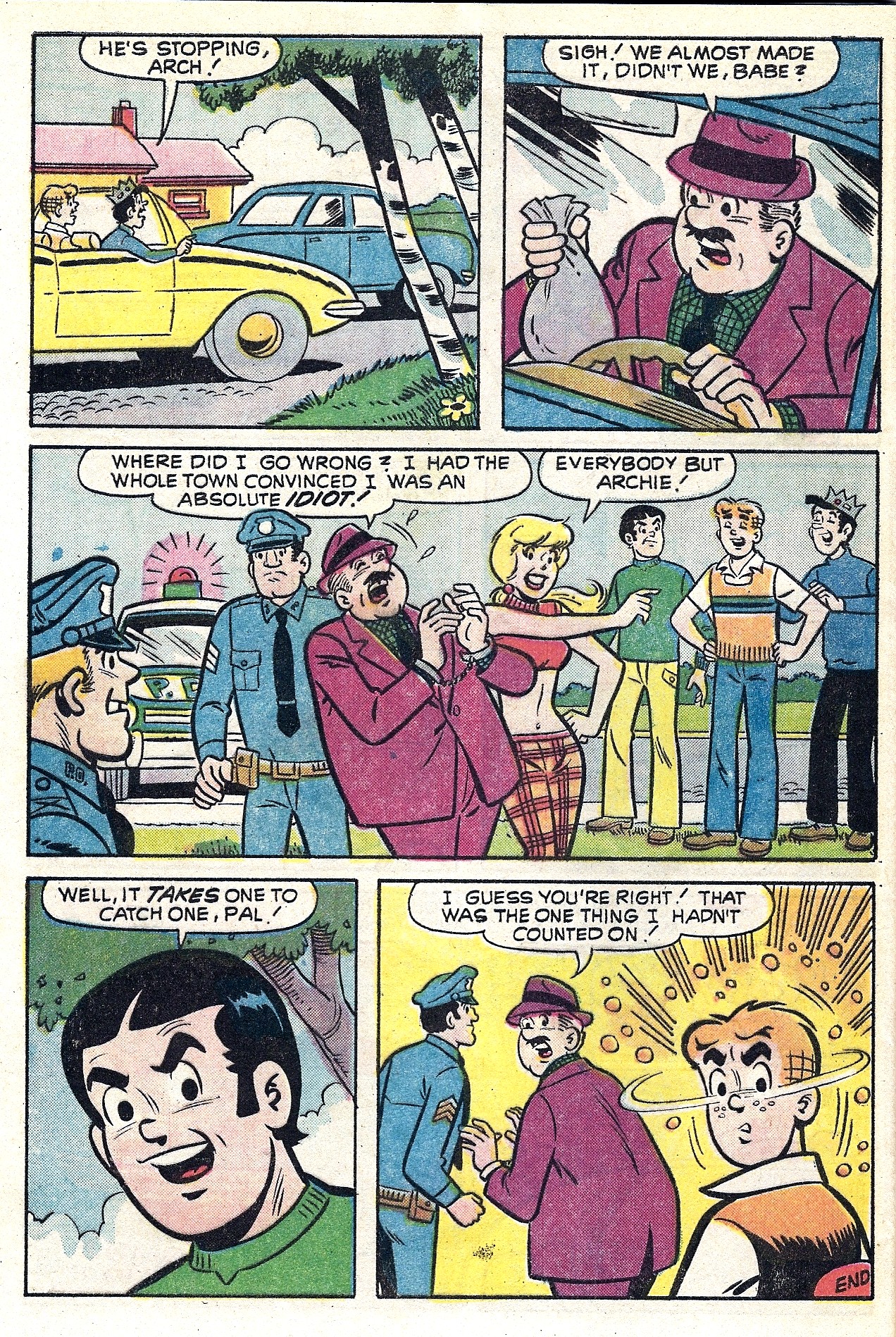 Read online Life With Archie (1958) comic -  Issue #142 - 32