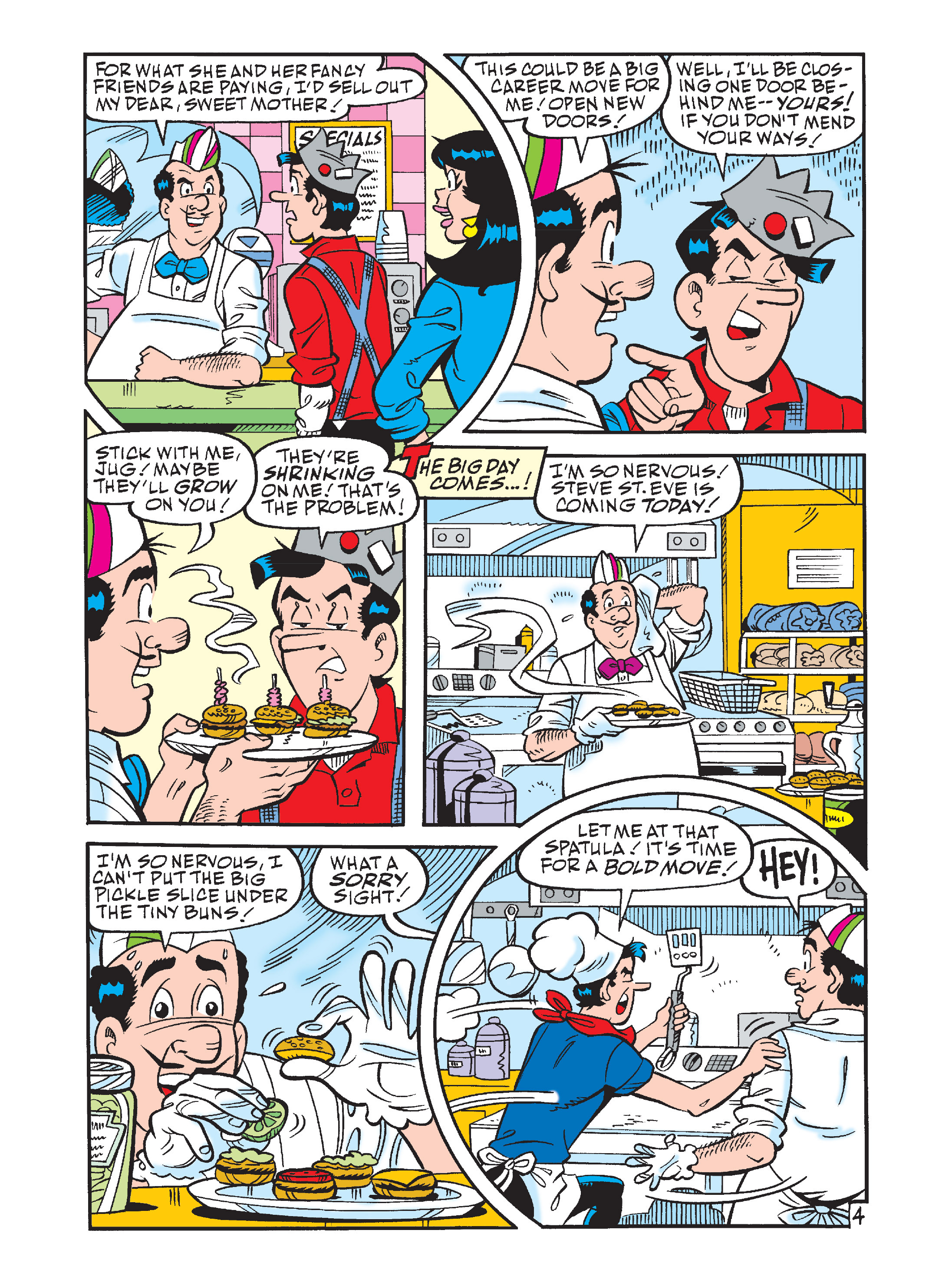 Read online Jughead and Archie Double Digest comic -  Issue #10 - 200