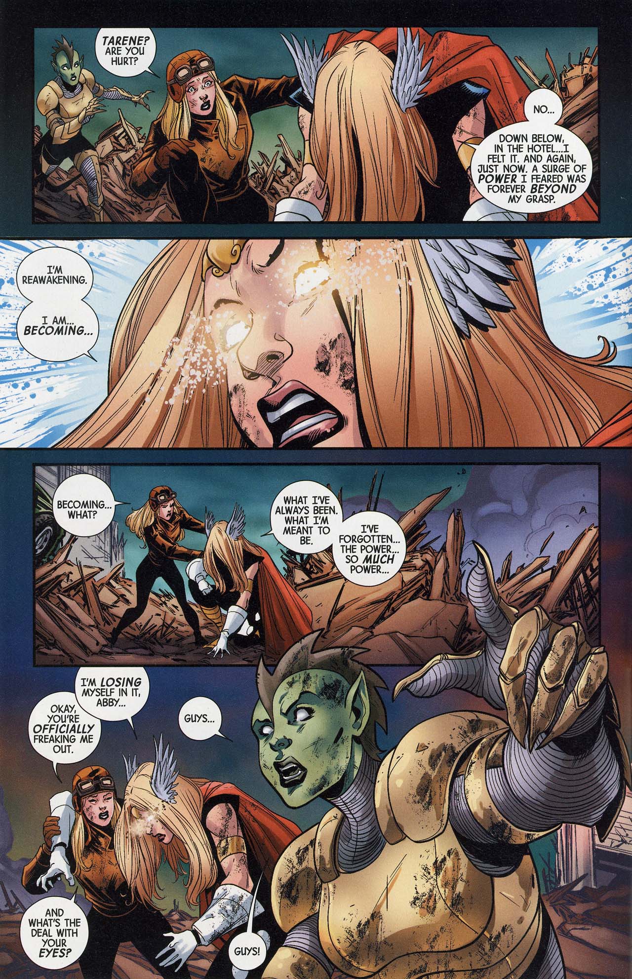 Read online Fear Itself: Youth In Revolt comic -  Issue #6 - 6