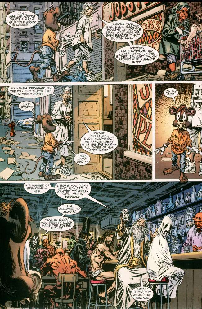 Read online Howard the Duck (2002) comic -  Issue #6 - 5