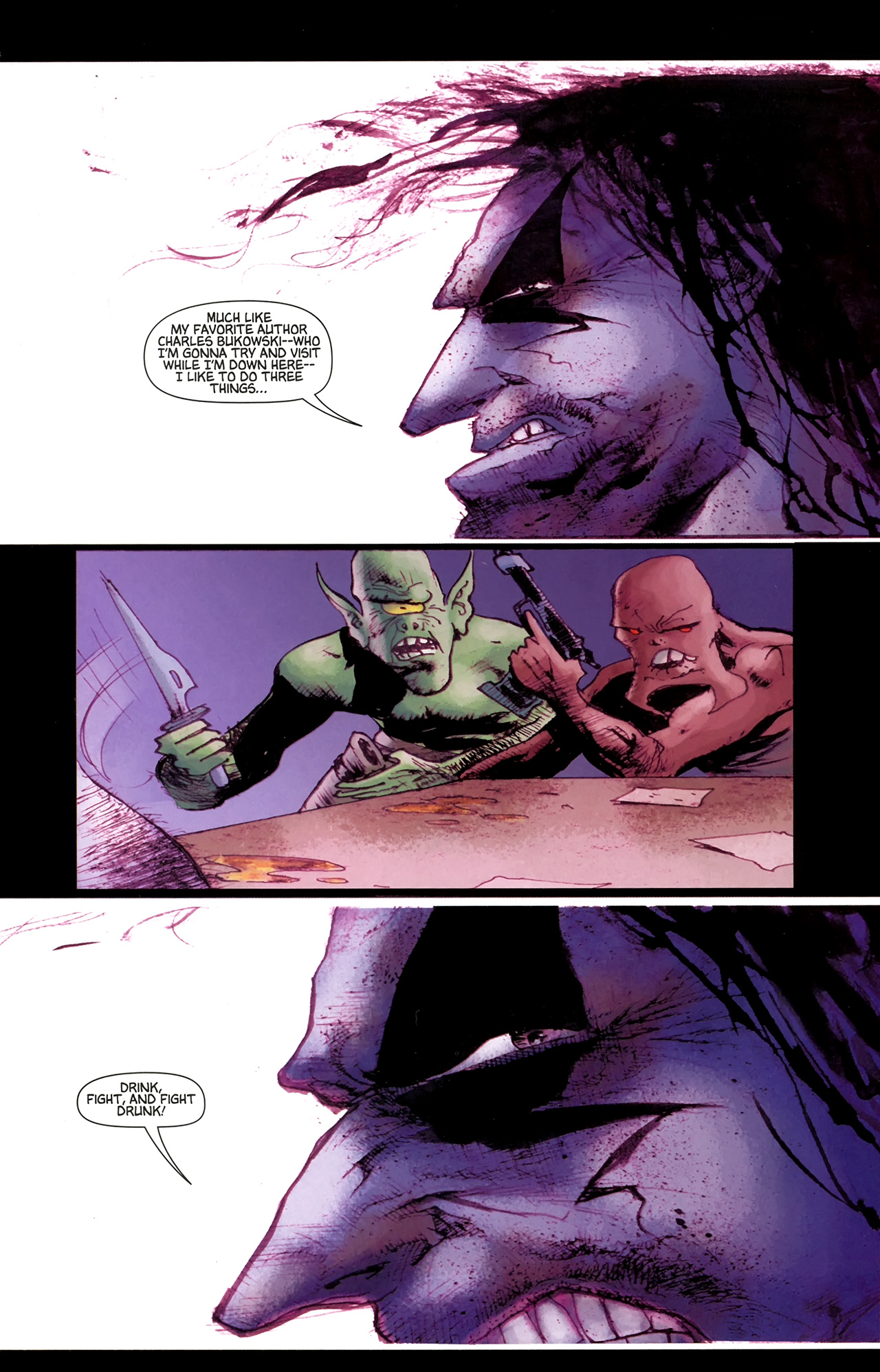 Read online Lobo: Highway to Hell comic -  Issue #1 - 45