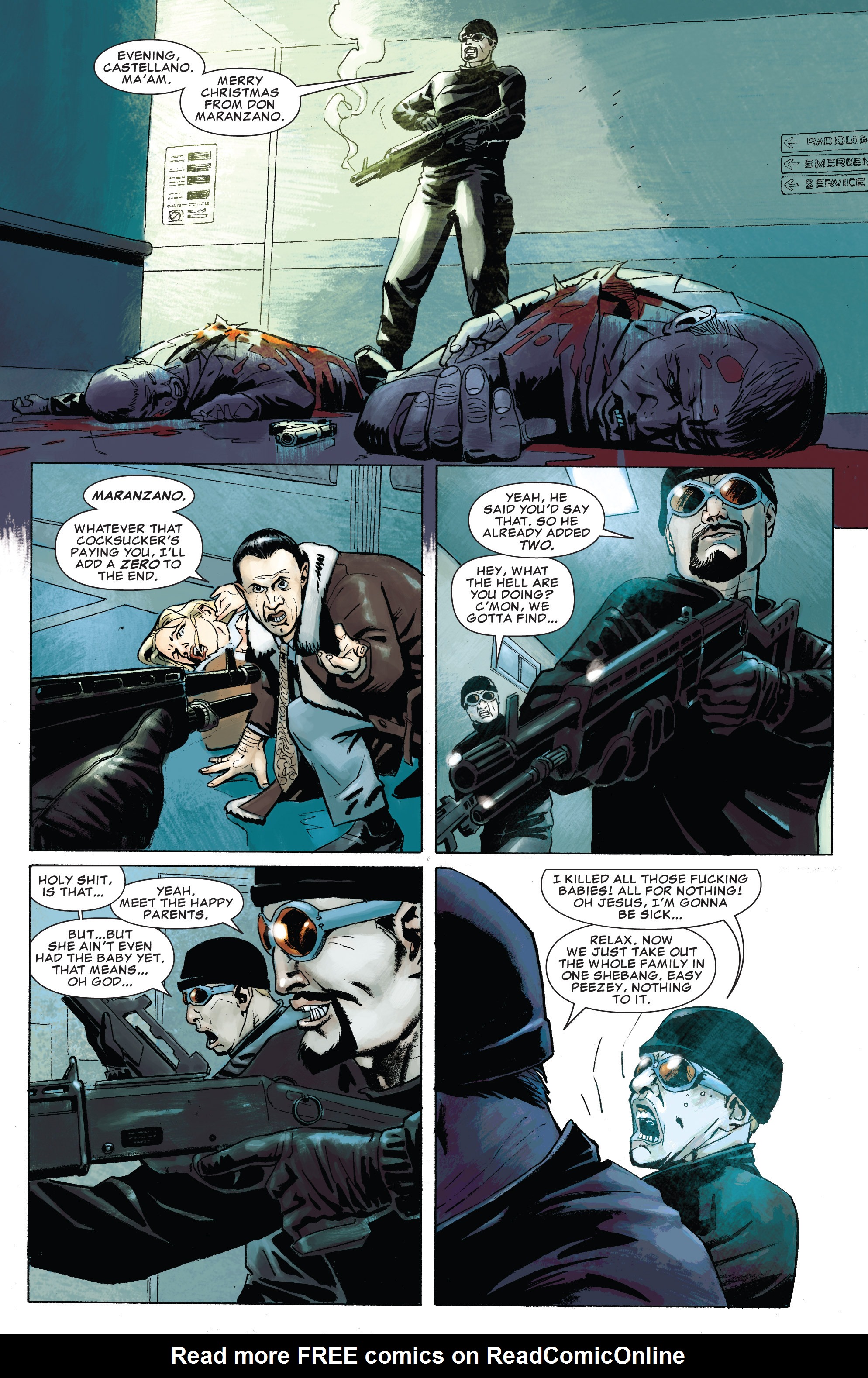 Read online Punisher Max: The Complete Collection comic -  Issue # TPB 6 (Part 1) - 15